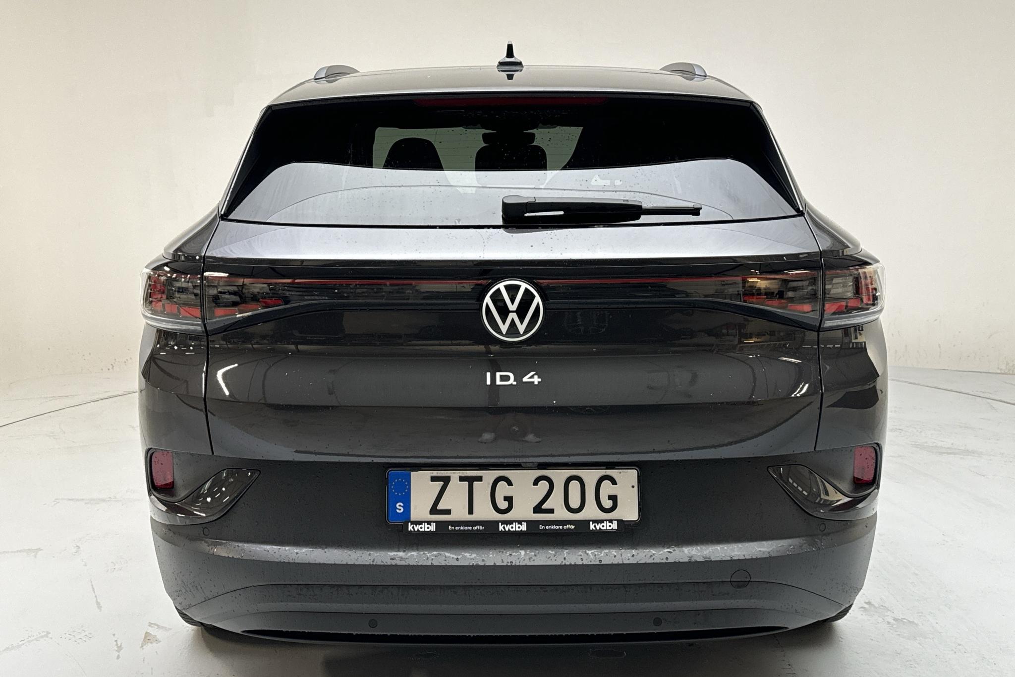 VW ID.4 77kWh (204hk) - 7 016 mil - Automat - Dark Grey - 2021