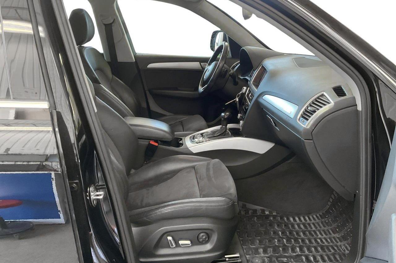 Audi Q5 2.0 TDI clean diesel quattro (190hk) - 164 610 km - Automaatne - must - 2016
