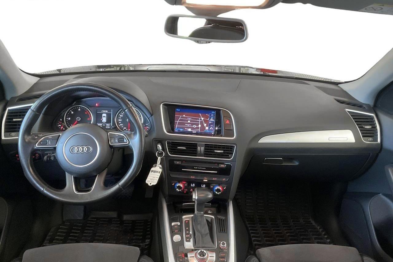 Audi Q5 2.0 TDI clean diesel quattro (190hk) - 164 610 km - Automatic - black - 2016