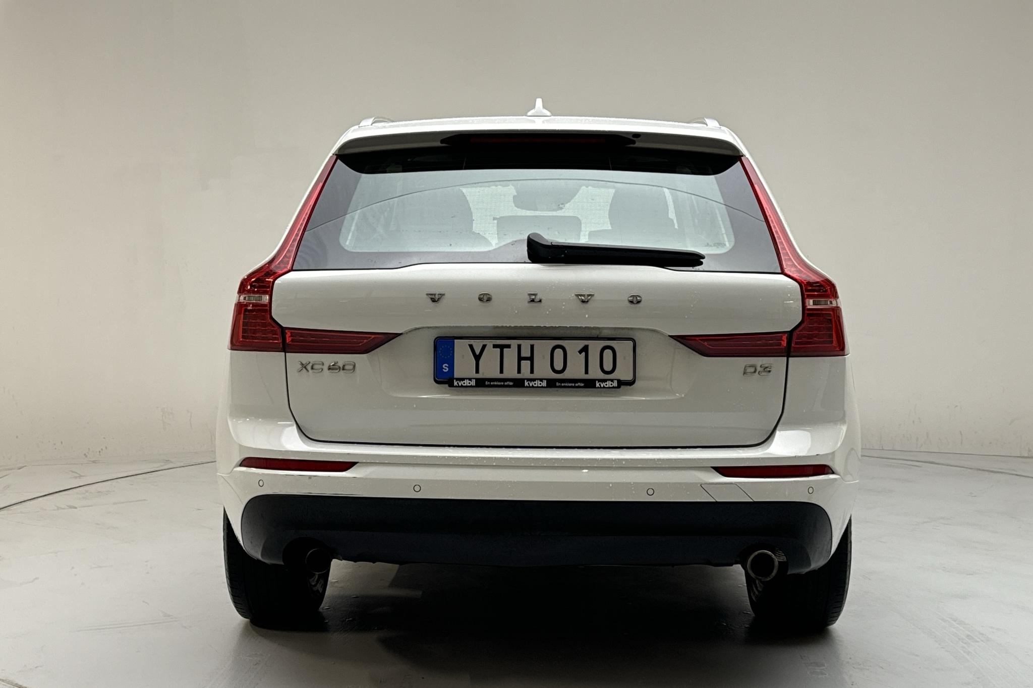 Volvo XC60 D3 2WD (150hk) - 155 720 km - Manuaalinen - valkoinen - 2019