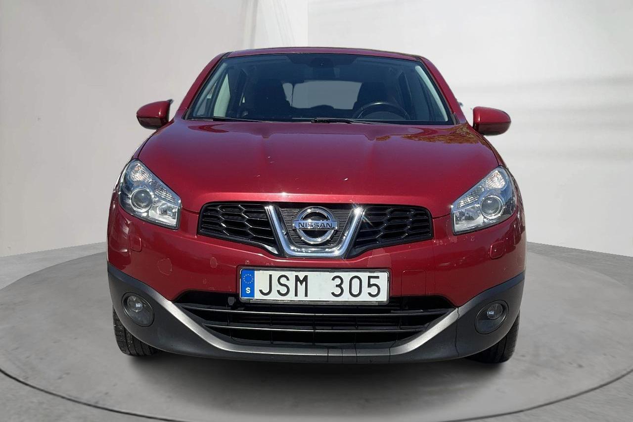 Nissan Qashqai 1.6 dCi (130hk) - 202 210 km - Käsitsi - punane - 2012