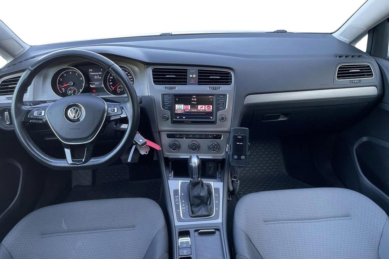 VW Golf VII 1.4 TGI BlueMotion Sportscombi (110hk) - 186 390 km - Automaattinen - valkoinen - 2017