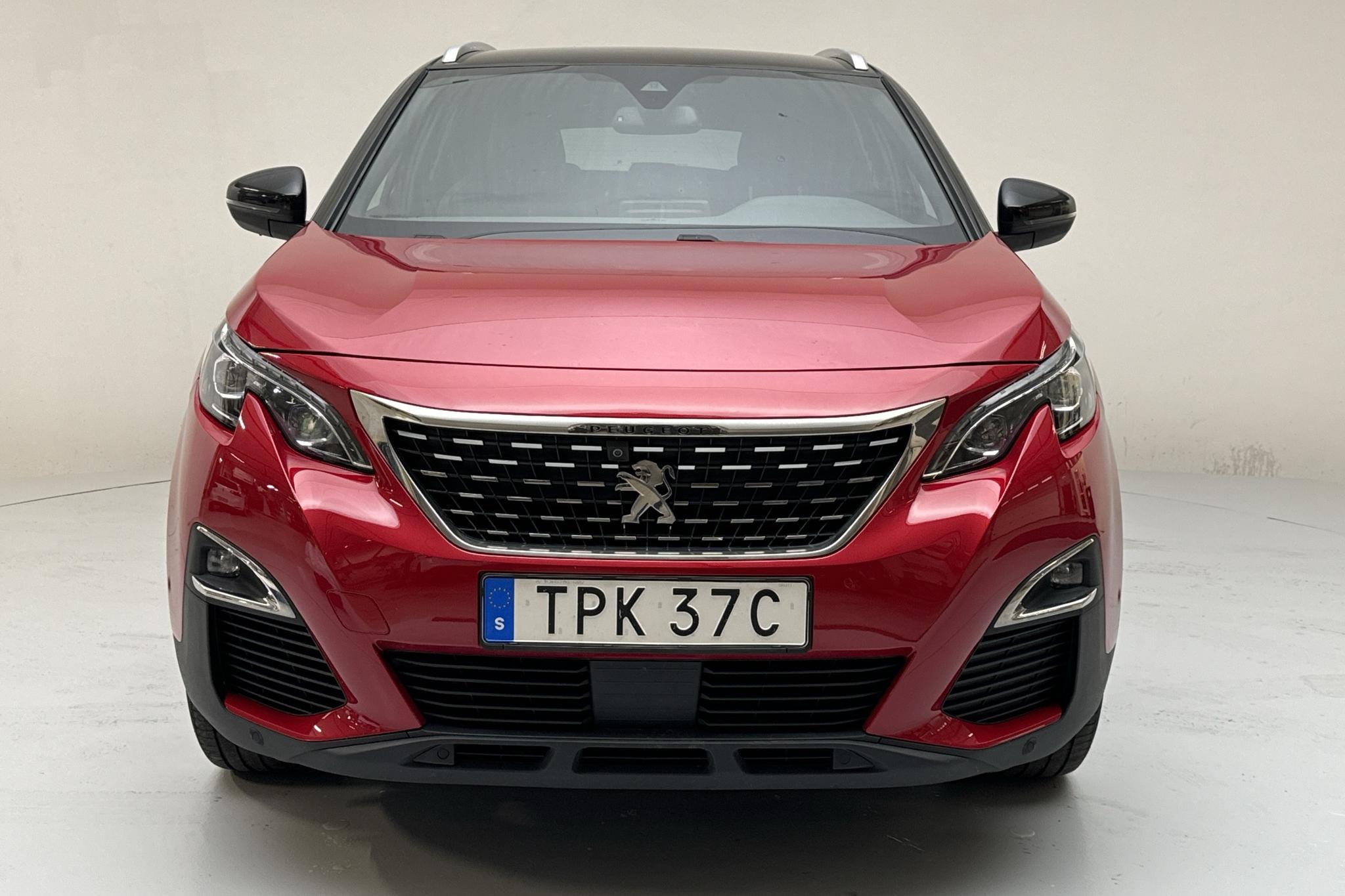 Peugeot 3008 1.6 PureTech (180hk) - 98 930 km - Automatic - Dark Red - 2019