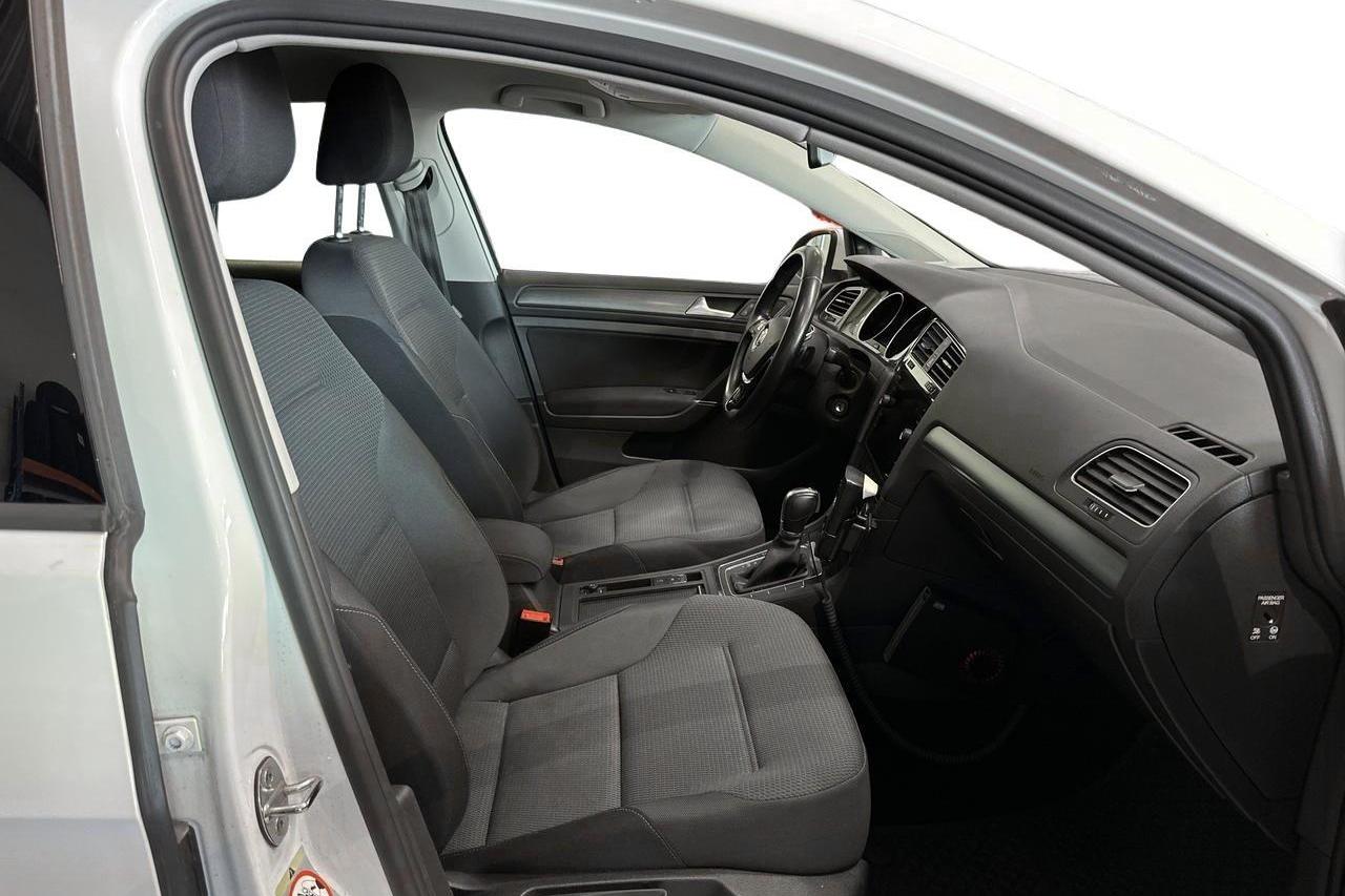 VW Golf VII 1.4 TGI BlueMotion Sportscombi (110hk) - 167 710 km - Automatyczna - biały - 2018