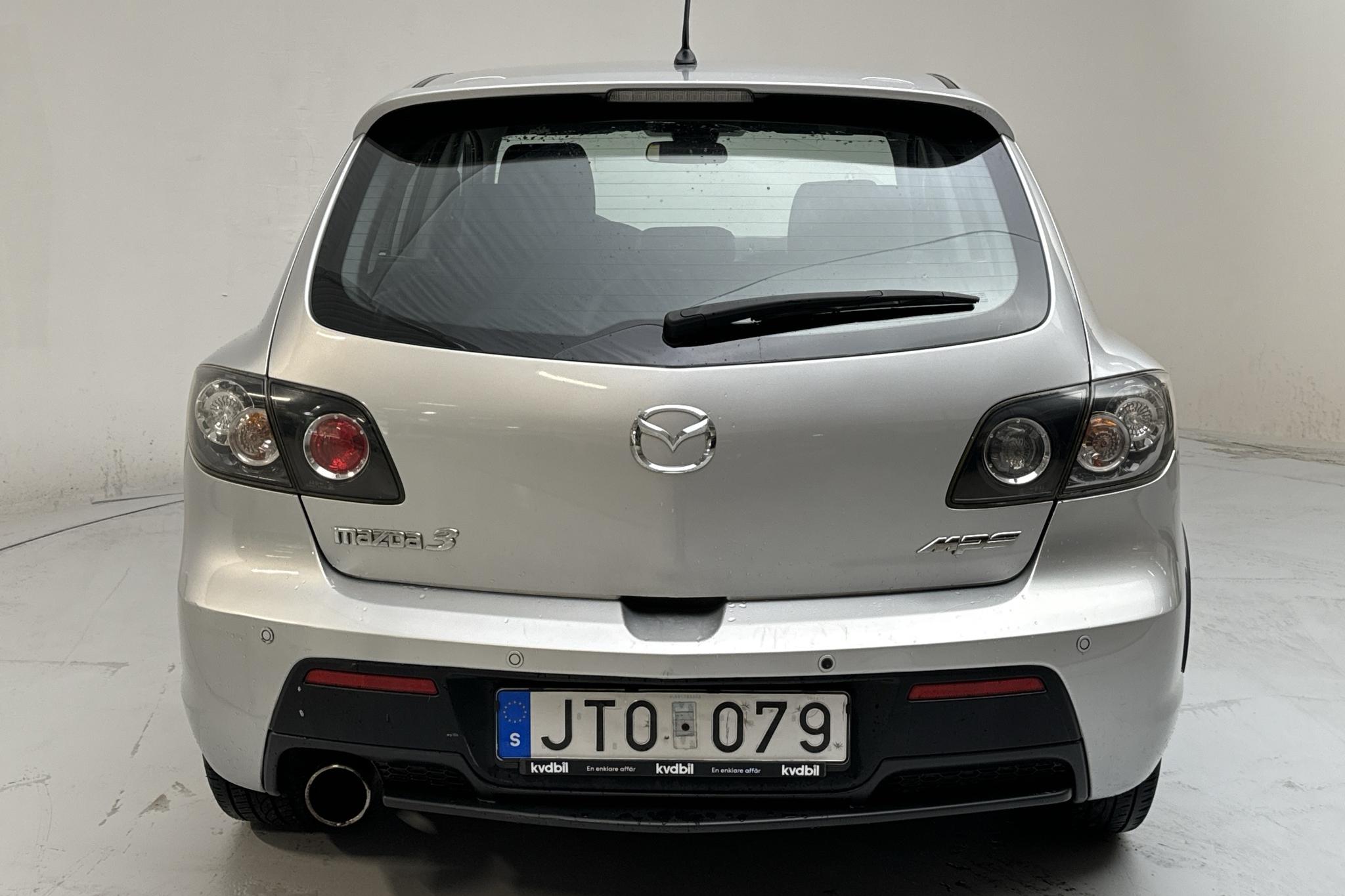 Mazda 3 2.3 MPS (260hk) - 14 147 mil - Manuell - grå - 2009