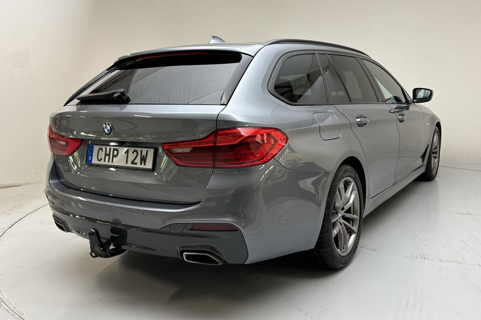 BMW 520d xDrive Touring MHEV, G31 (190hk) - 155 590 km - Automaattinen - sininen - 2020