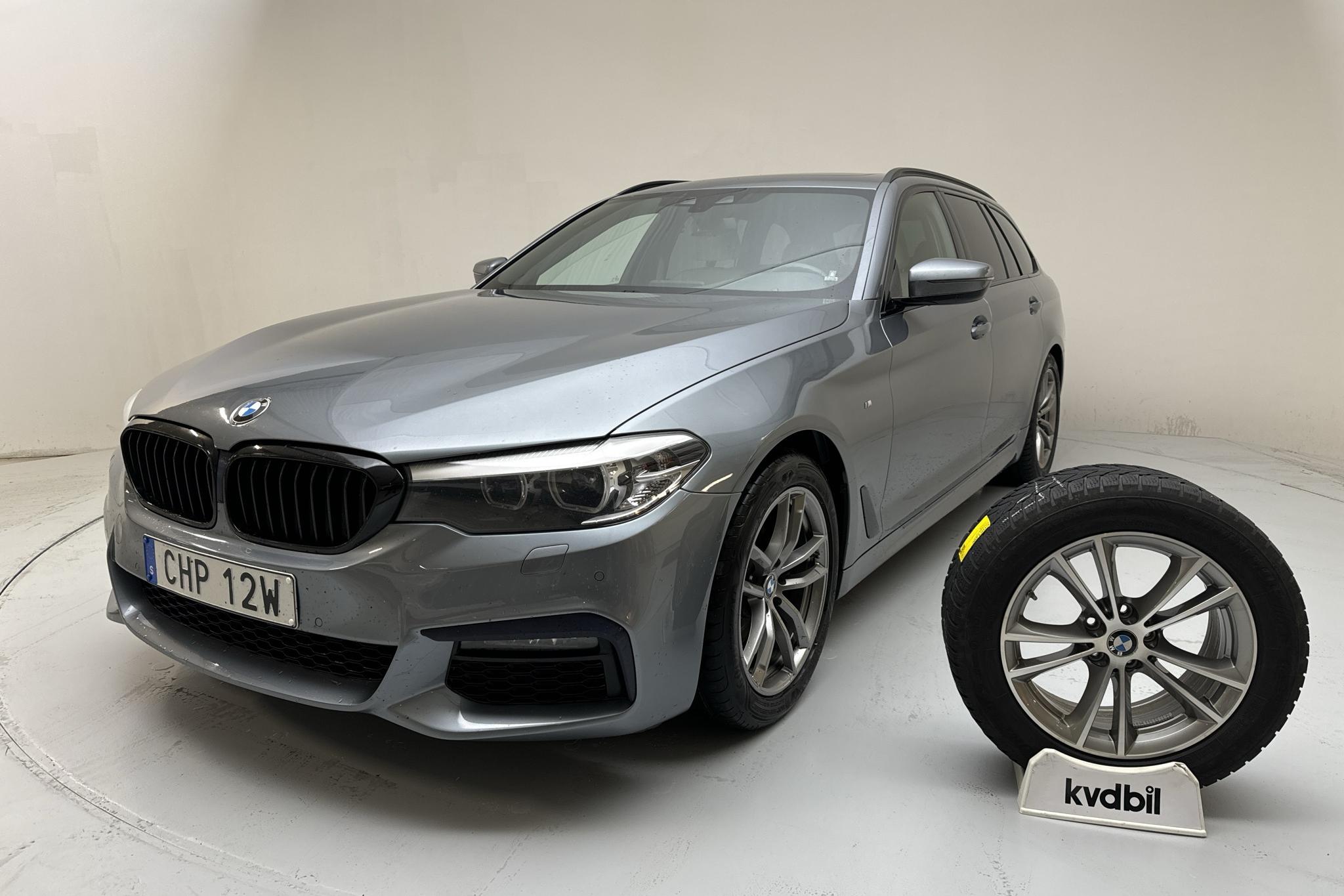 BMW 520d xDrive Touring MHEV, G31 (190hk) - 15 559 mil - Automat - blå - 2020