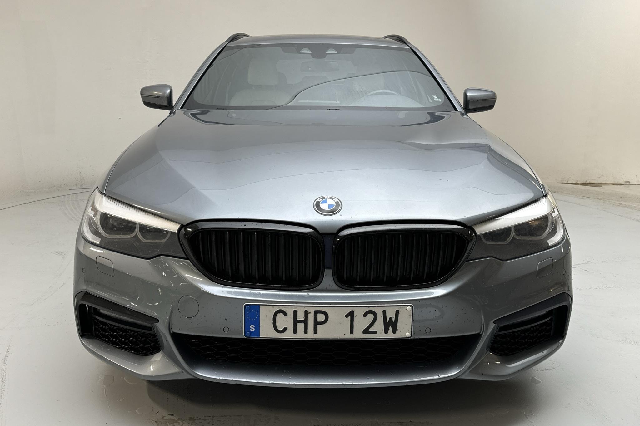 BMW 520d xDrive Touring MHEV, G31 (190hk) - 155 590 km - Automatic - blue - 2020