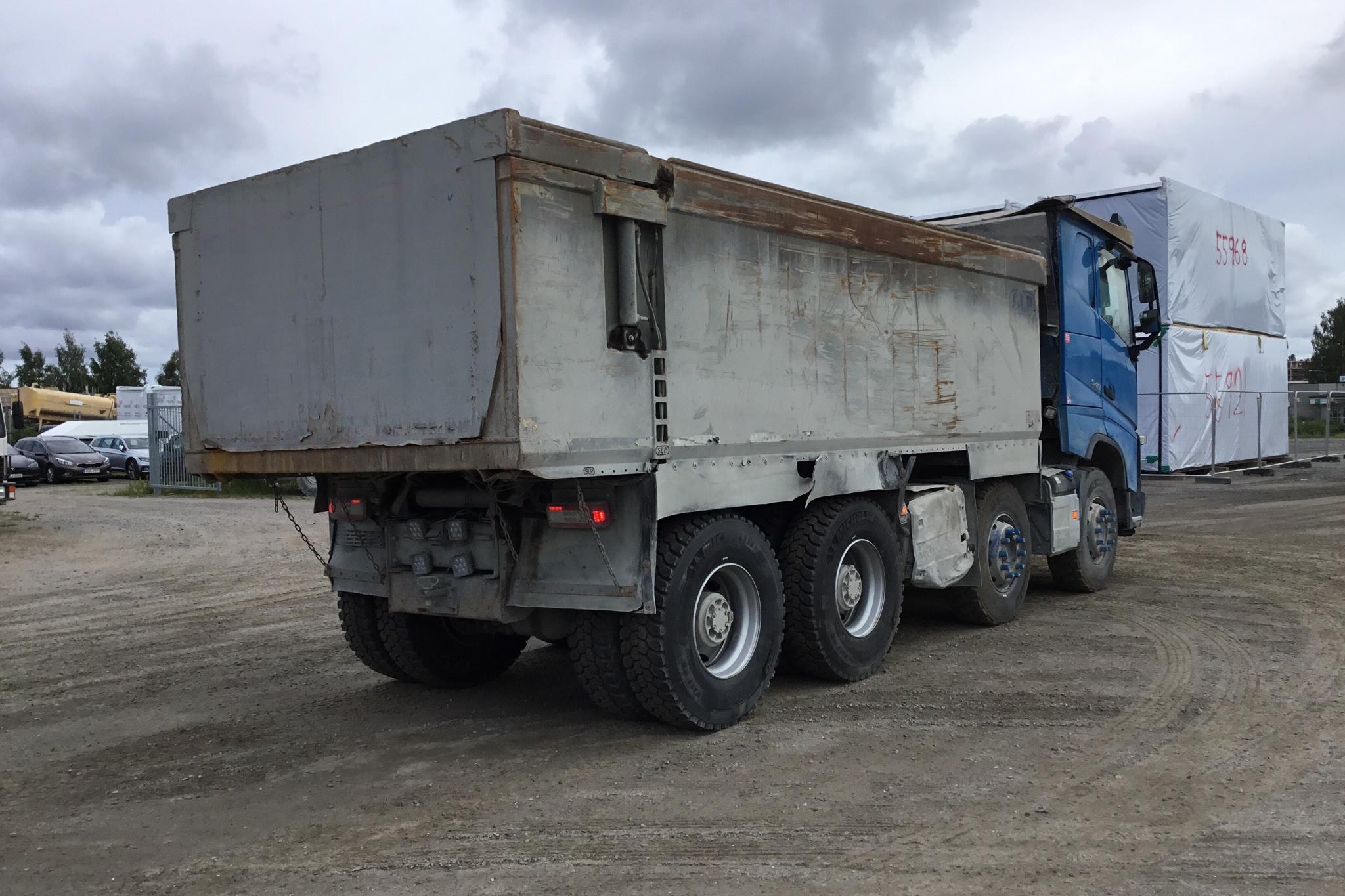 Volvo FH540 - 109 220 km - Automaatne - sinine - 2019