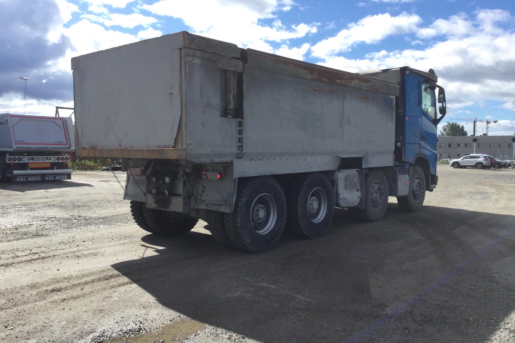 Volvo FH540 - 102 747 km - Automatic - blue - 2019