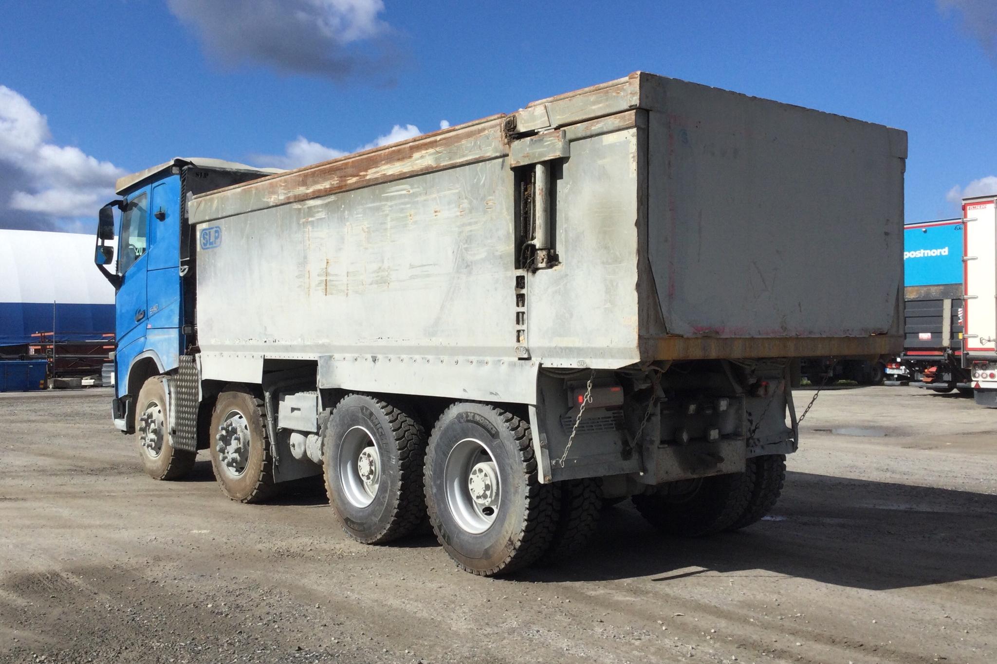 Volvo FH540 - 102 747 km - Automatic - blue - 2019