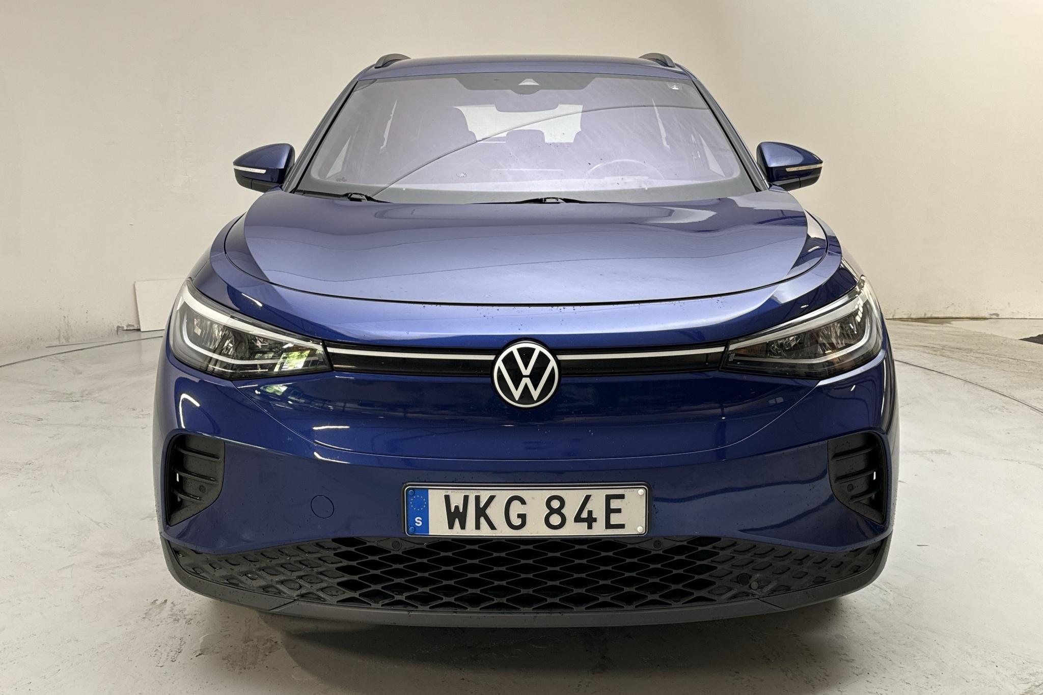 VW ID.4 77kWh (204hk) - 50 480 km - Automatyczna - niebieski - 2023