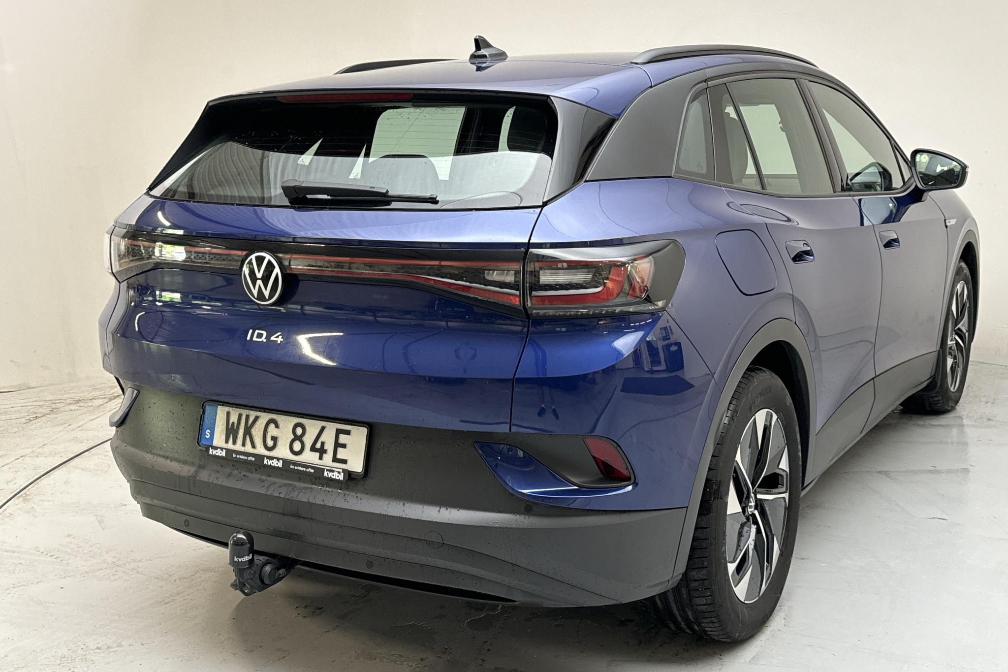 VW ID.4 77kWh (204hk) - 50 480 km - Automaattinen - sininen - 2023