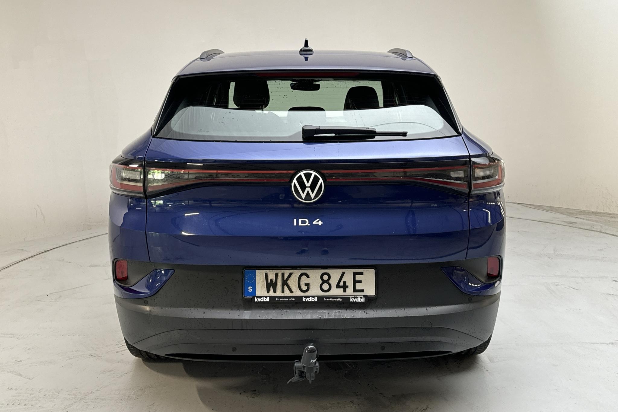 VW ID.4 77kWh (204hk) - 5 048 mil - Automat - blå - 2023