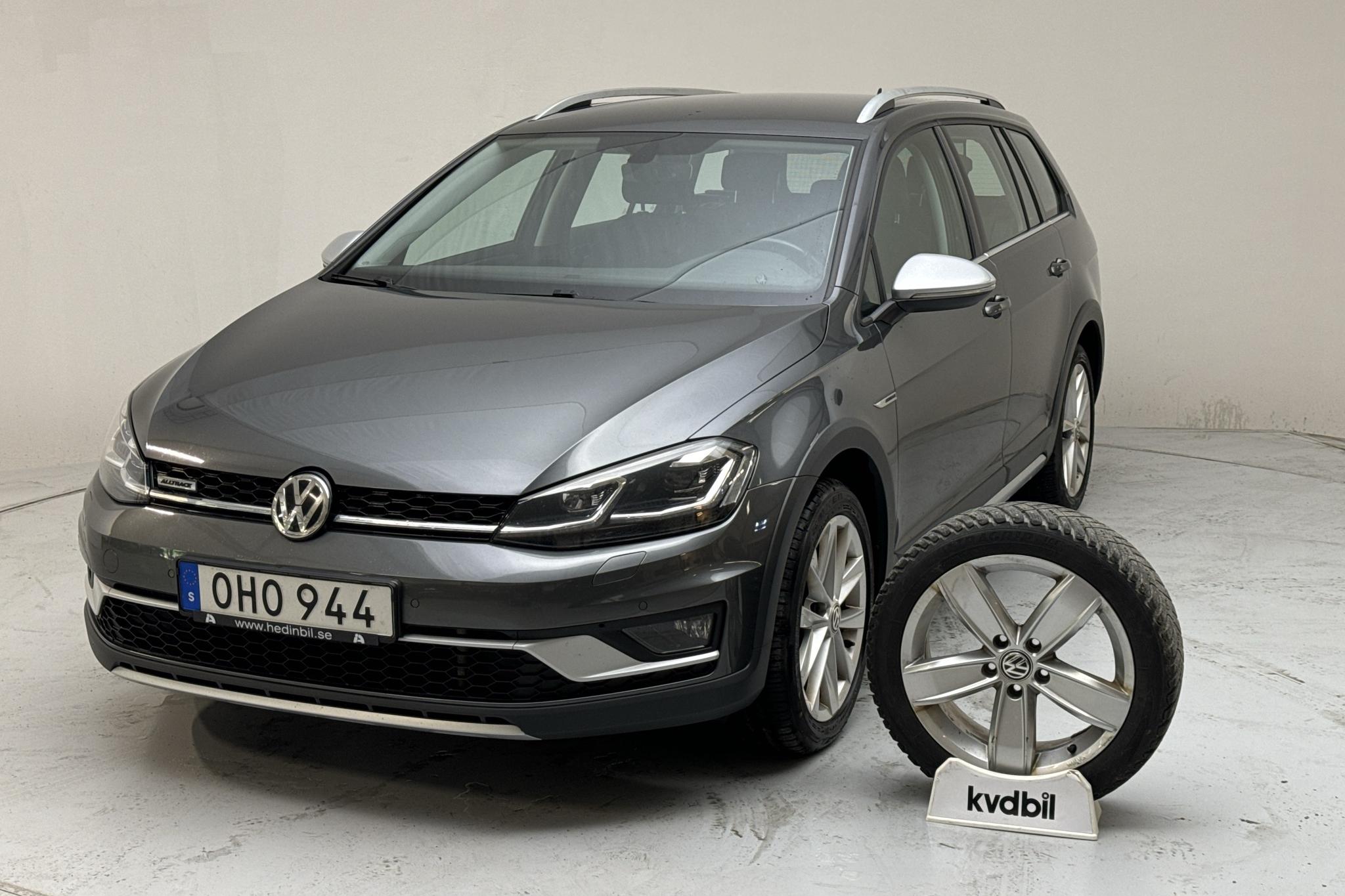 VW Golf Alltrack 2.0 TDI 4MOTION (184hk) - 105 540 km - Automatyczna - Dark Grey - 2019