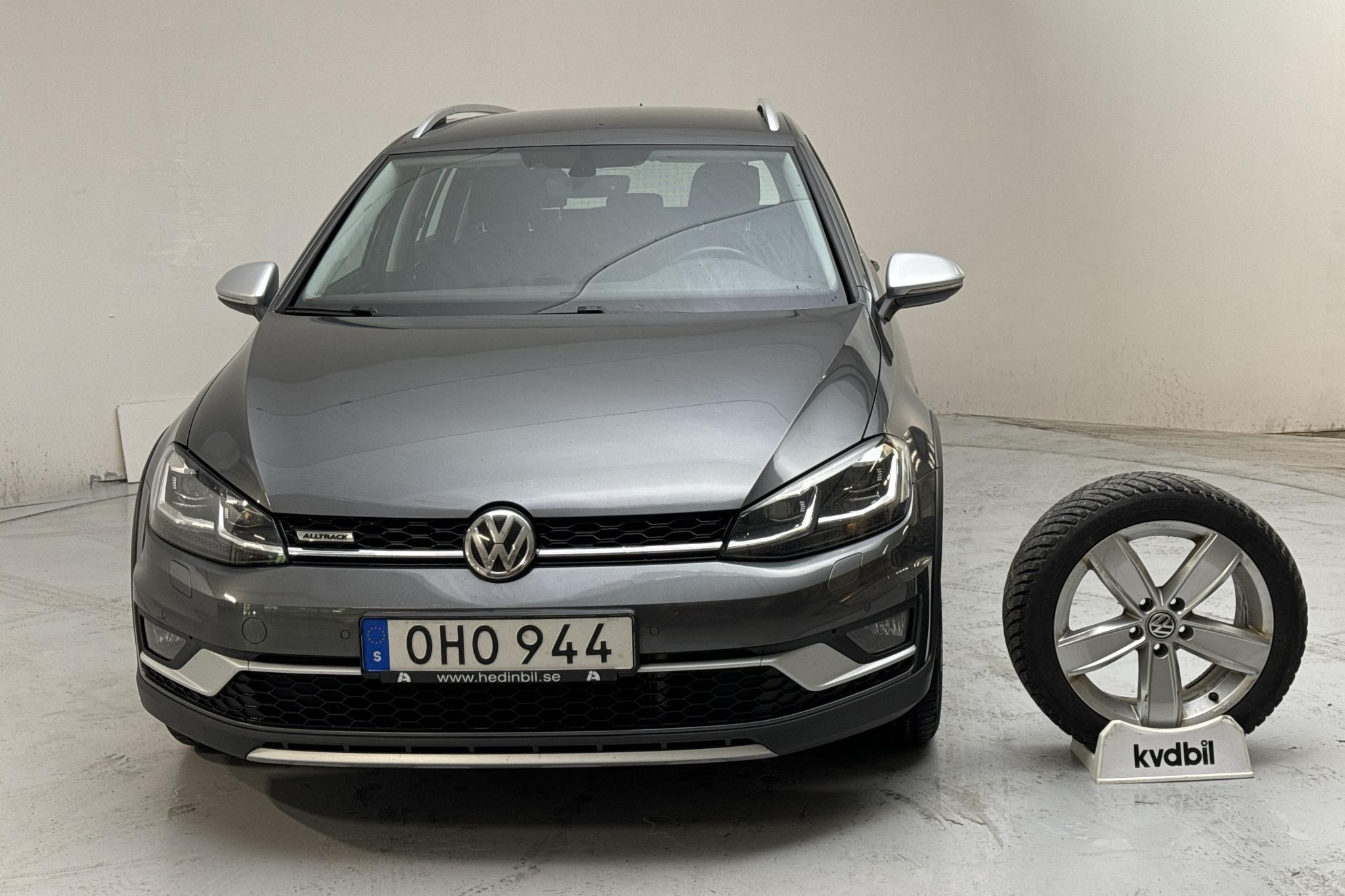 VW Golf Alltrack 2.0 TDI 4MOTION (184hk) - 105 540 km - Automatic - Dark Grey - 2019