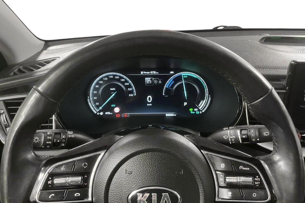 KIA XCeed 1.6 Plug-in Hybrid 5dr (141hk) - 98 650 km - Automatic - gray - 2021