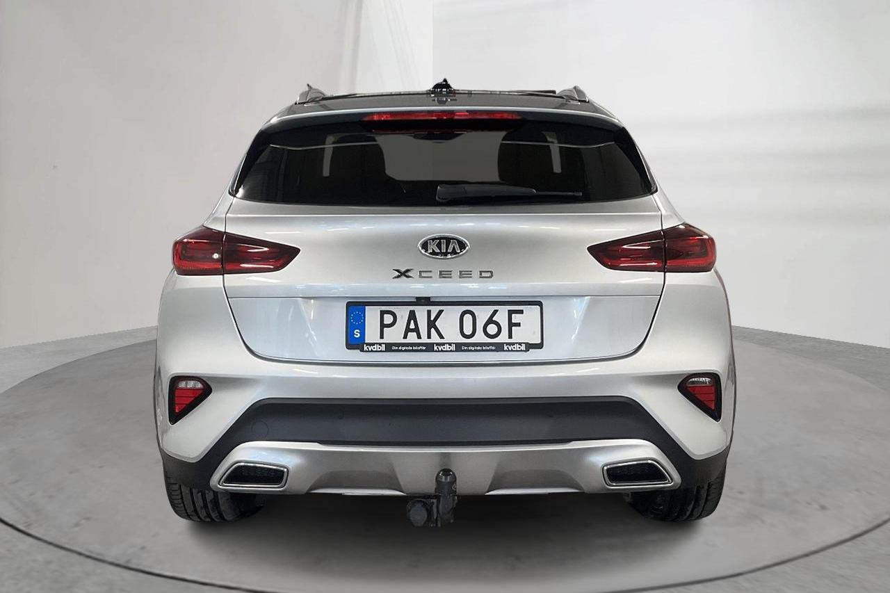 KIA XCeed 1.6 Plug-in Hybrid 5dr (141hk) - 98 650 km - Automaattinen - harmaa - 2021