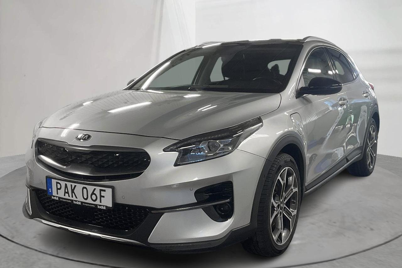 KIA XCeed 1.6 Plug-in Hybrid 5dr (141hk) - 98 650 km - Automatyczna - szary - 2021