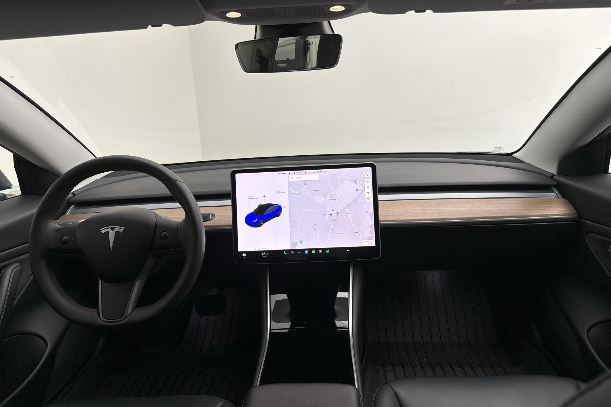 Tesla Model 3 Long Range Dual Motor AWD - 74 240 km - Automatyczna - niebieski - 2020