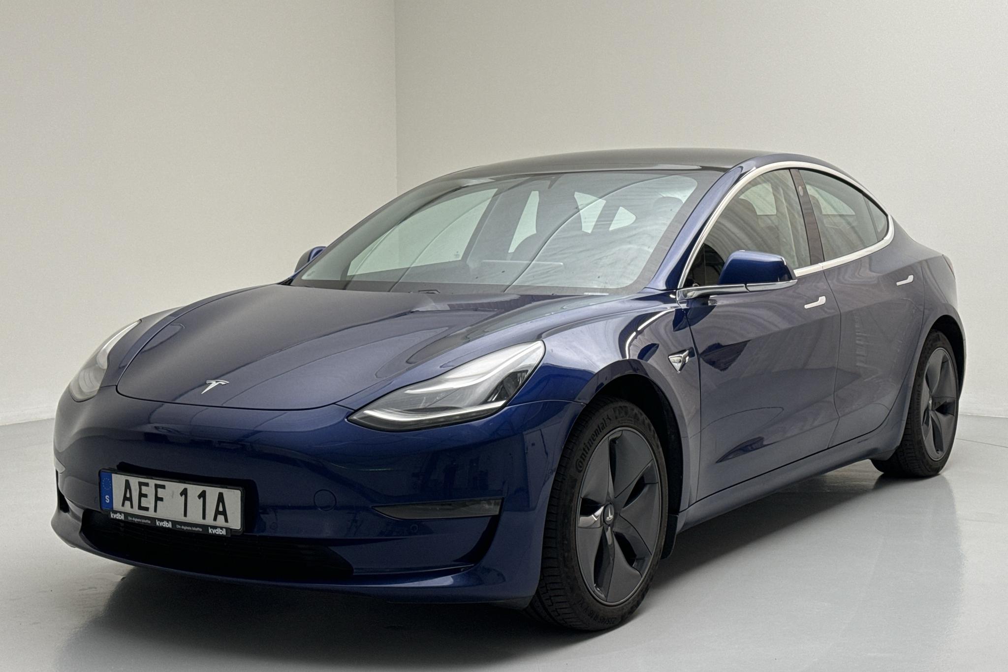 Tesla Model 3 Long Range Dual Motor AWD - 74 240 km - Automatyczna - niebieski - 2020
