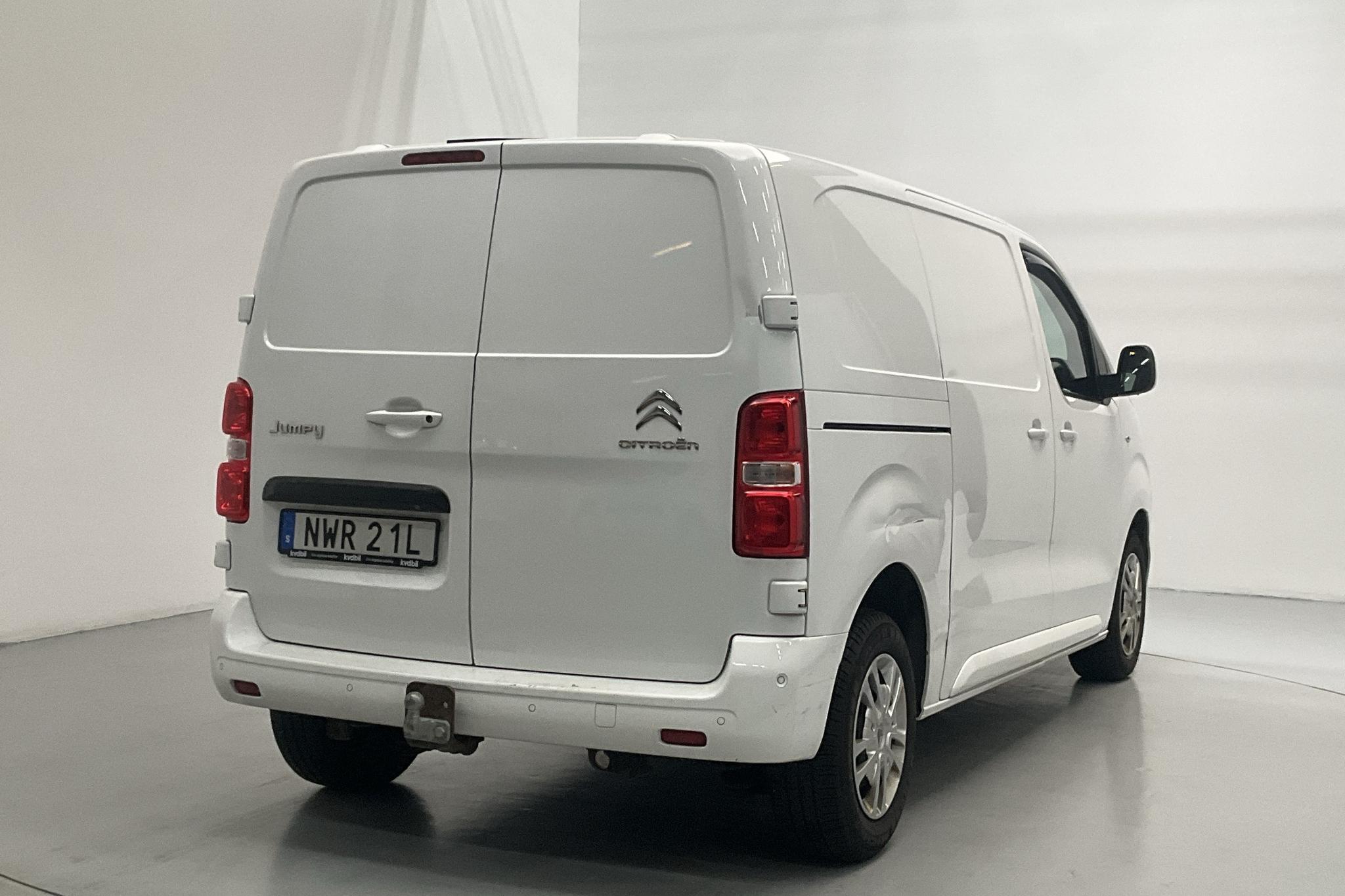 Citroen Jumpy III 2.0 BlueHDI Skåp (180hk) - 112 800 km - Automatic - white - 2021