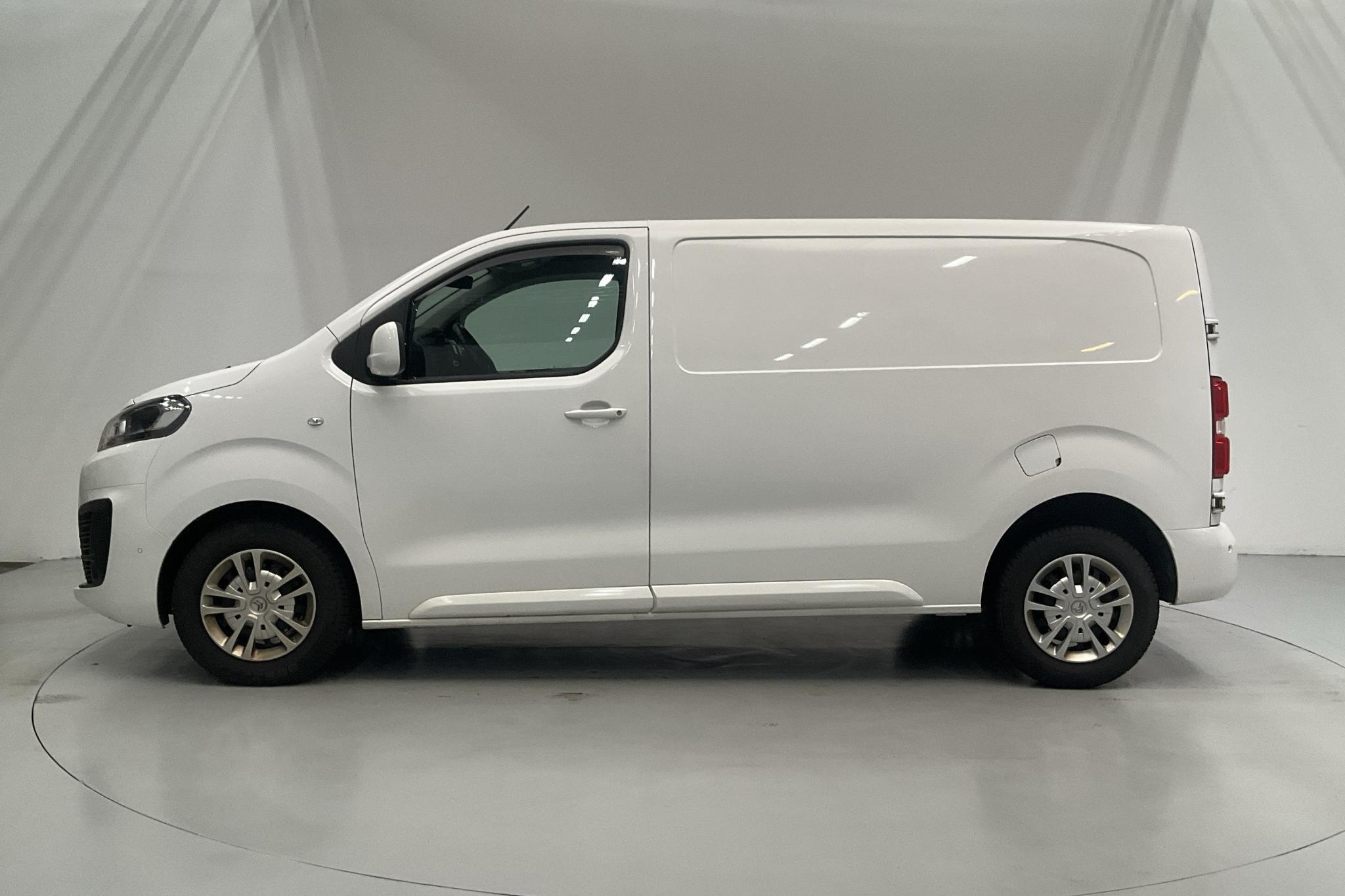 Citroen Jumpy III 2.0 BlueHDI Skåp (180hk) - 112 800 km - Automatyczna - biały - 2021