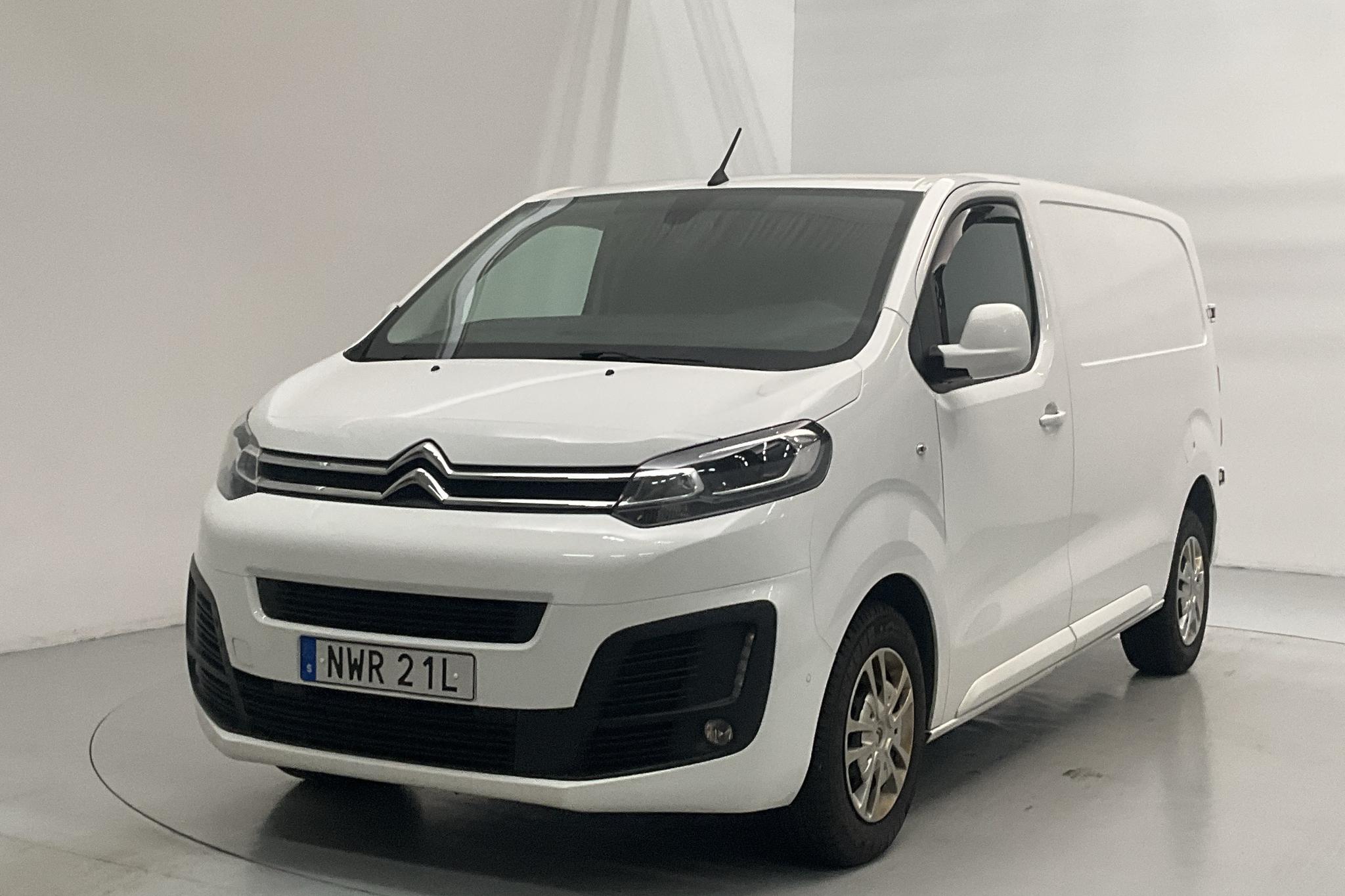 Citroen Jumpy III 2.0 BlueHDI Skåp (180hk) - 112 800 km - Automatyczna - biały - 2021