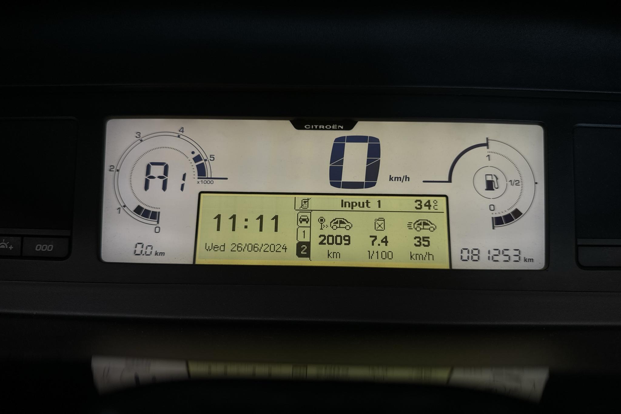 Citroen C4 Picasso 1.6 HDi (110hk) - 81 250 km - Automatic - white - 2013