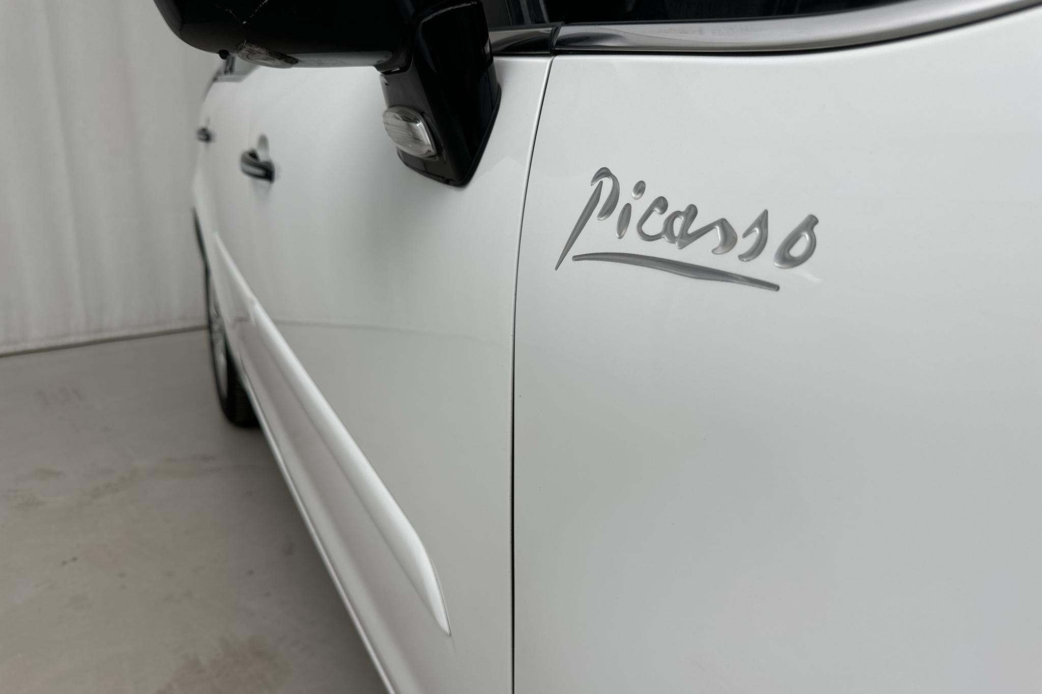 Citroen C4 Picasso 1.6 HDi (110hk) - 81 250 km - Automaatne - valge - 2013