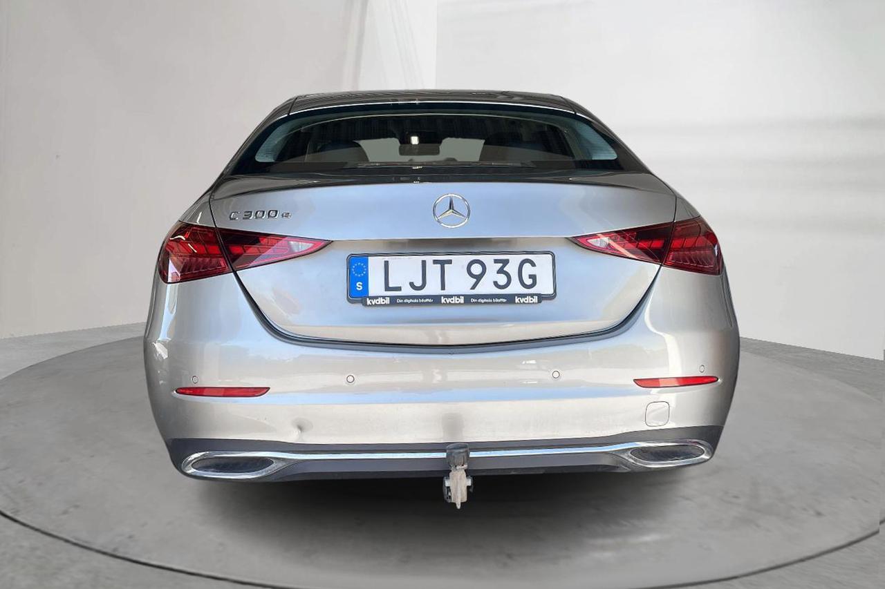 Mercedes C 300 e Sedan W206 (333hk) - 9 084 mil - Automat - silver - 2022