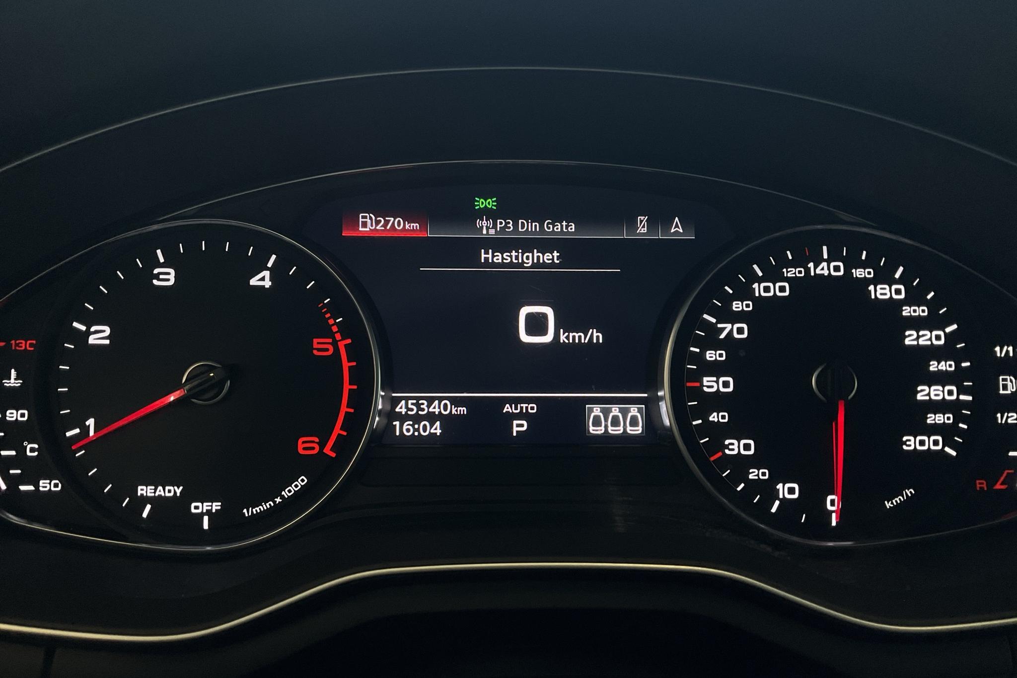 Audi A4 Avant 40 TDI quattro (204hk) - 45 340 km - Automatic - gray - 2021