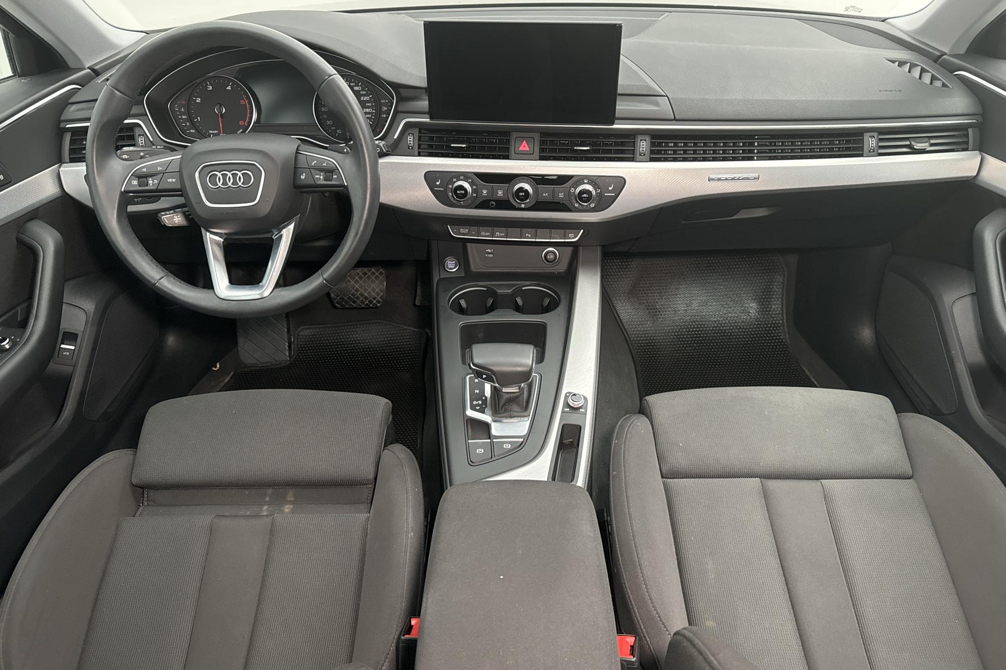 Audi A4 Avant 40 TDI quattro (204hk) - 45 340 km - Automatic - gray - 2021