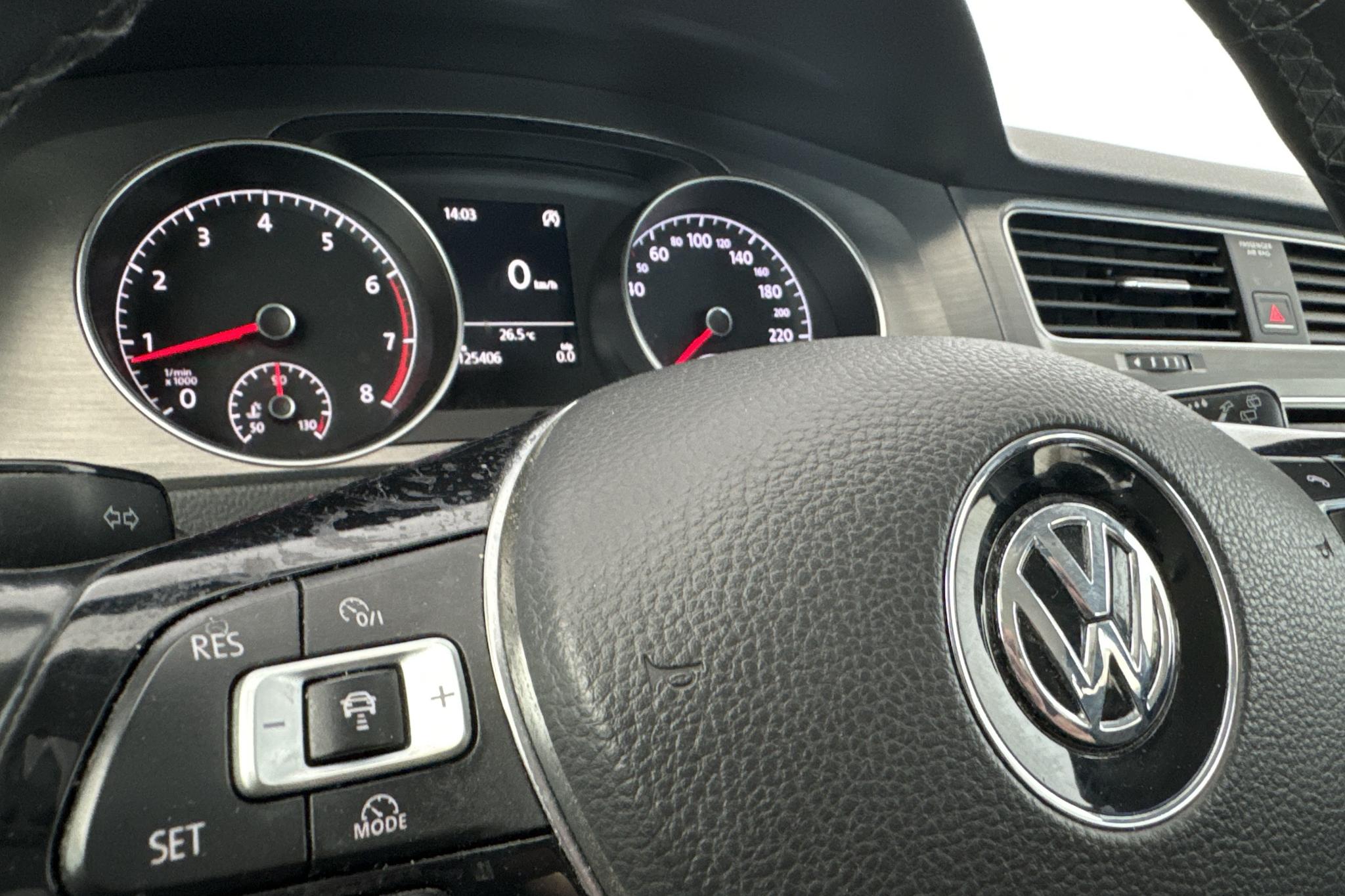 VW Golf VII 1.2 TSI 5dr (105hk) - 12 539 mil - Manuell - grå - 2014