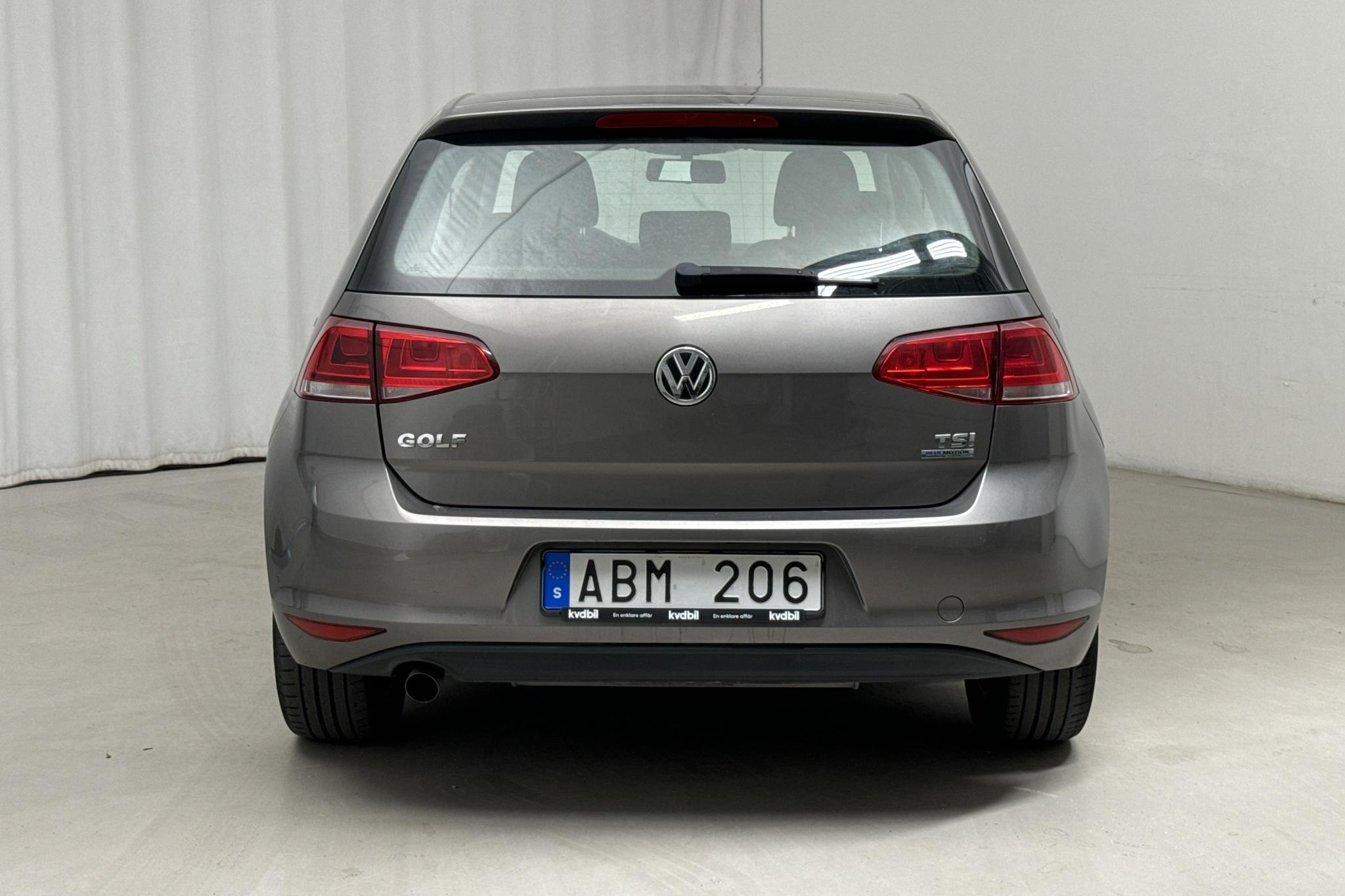 VW Golf VII 1.2 TSI 5dr (105hk) - 125 390 km - Käsitsi - hall - 2014