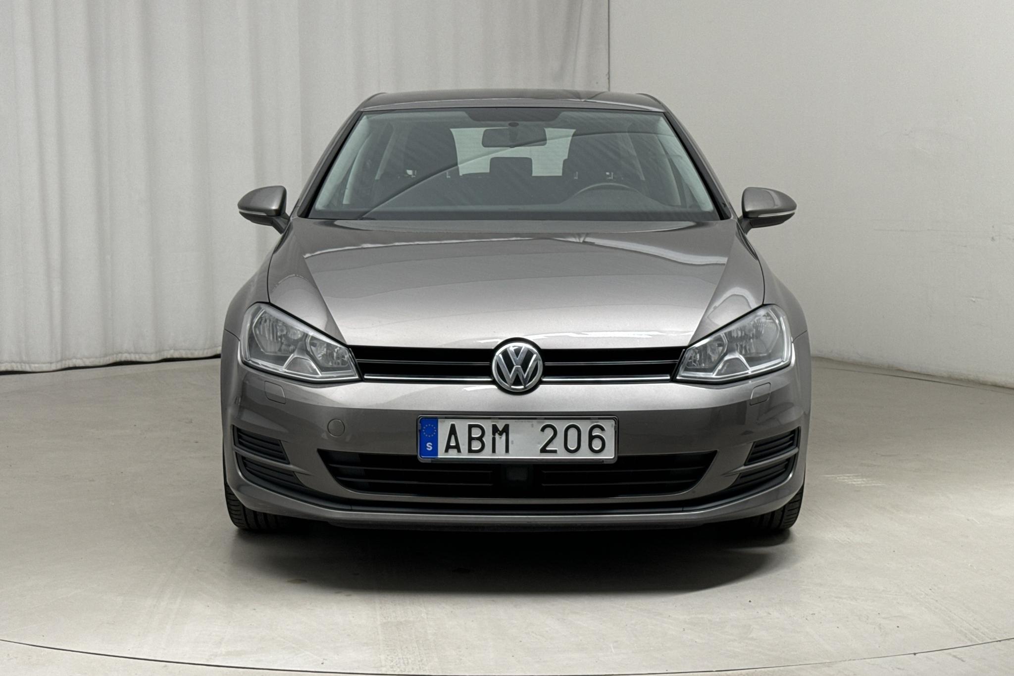 VW Golf VII 1.2 TSI 5dr (105hk) - 125 390 km - Manuaalinen - harmaa - 2014