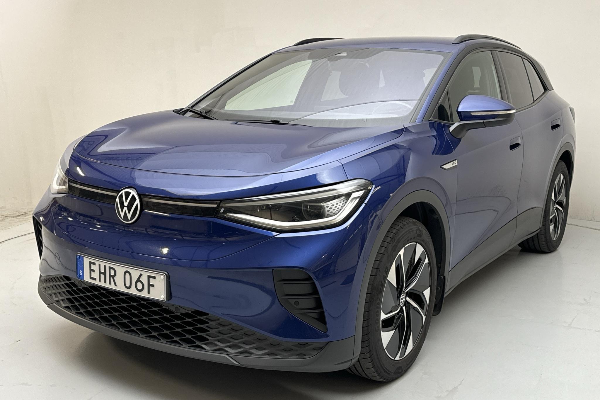 VW ID.4 77kWh (204hk) - 9 825 mil - Automat - blå - 2021
