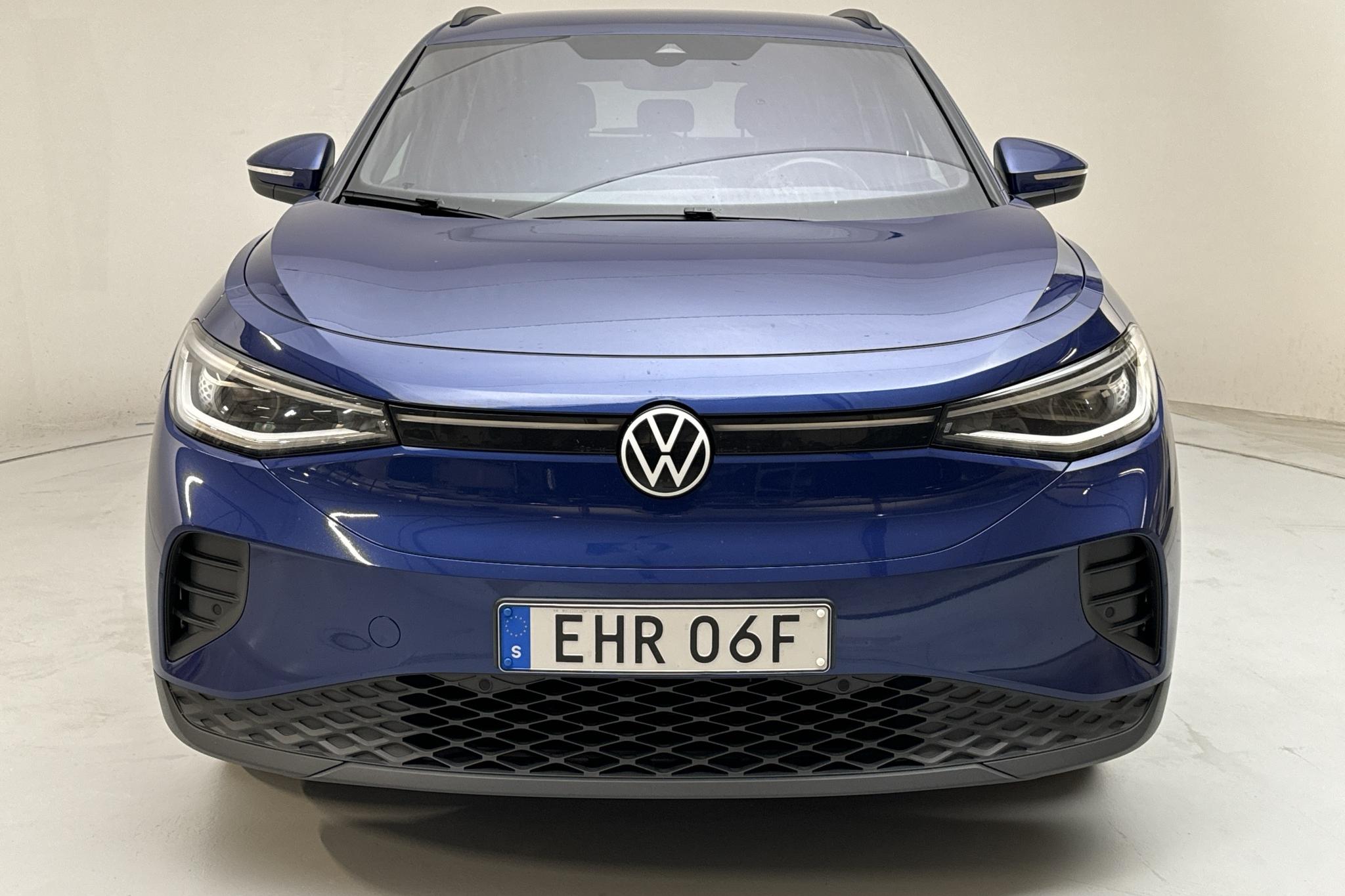 VW ID.4 77kWh (204hk) - 98 250 km - Automatic - blue - 2021