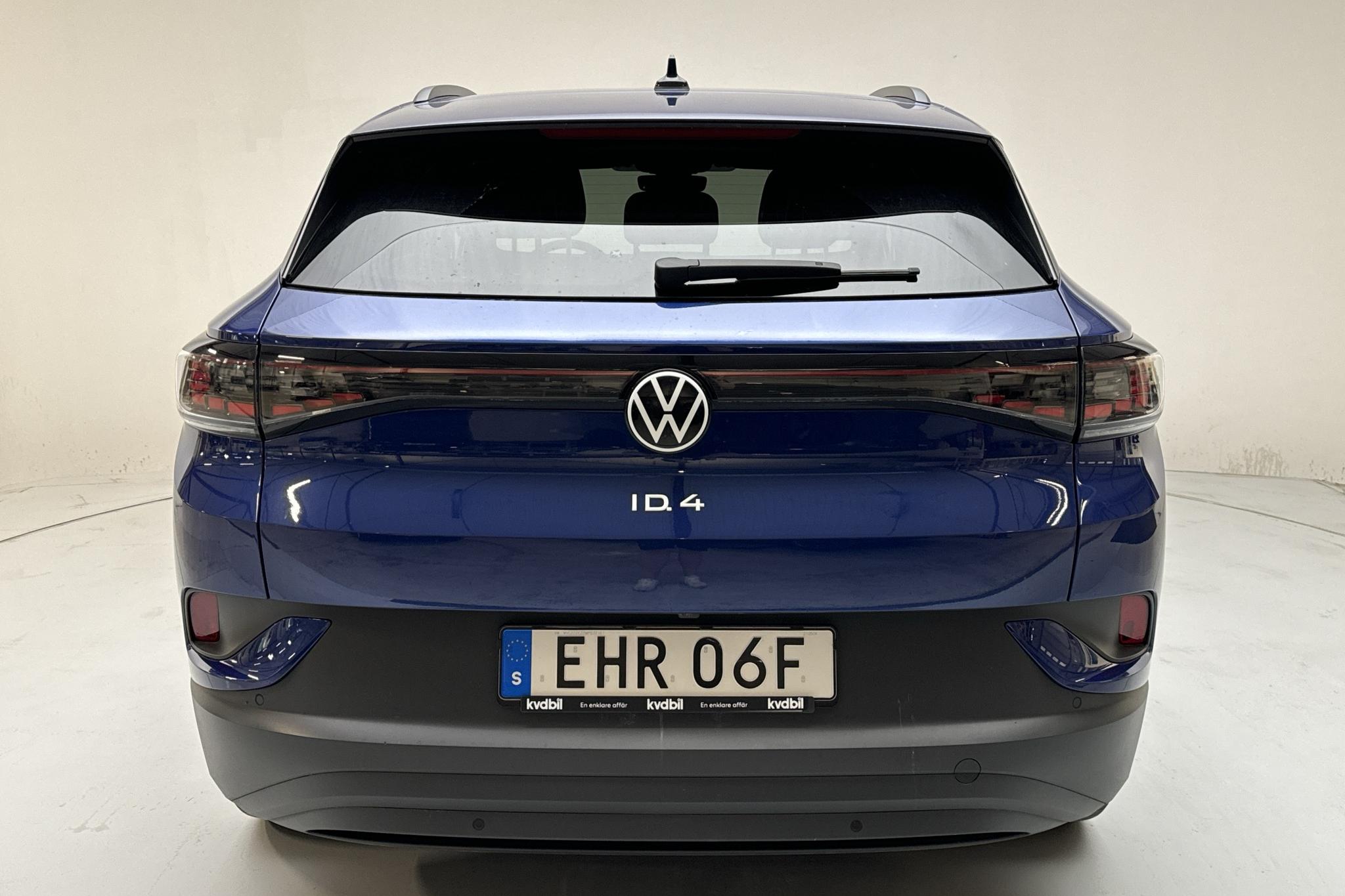 VW ID.4 77kWh (204hk) - 98 250 km - Automaatne - sinine - 2021