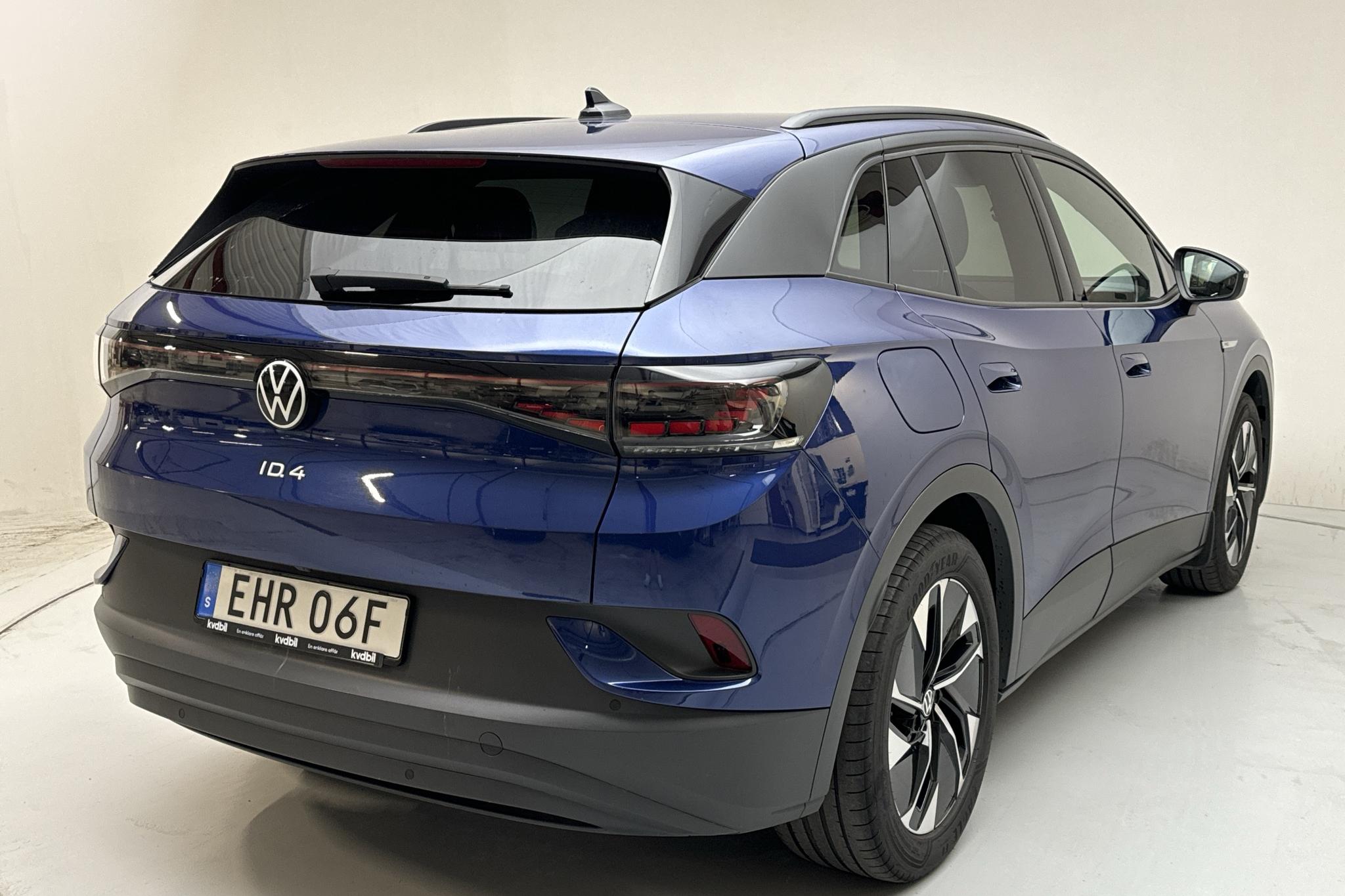 VW ID.4 77kWh (204hk) - 98 250 km - Automatic - blue - 2021
