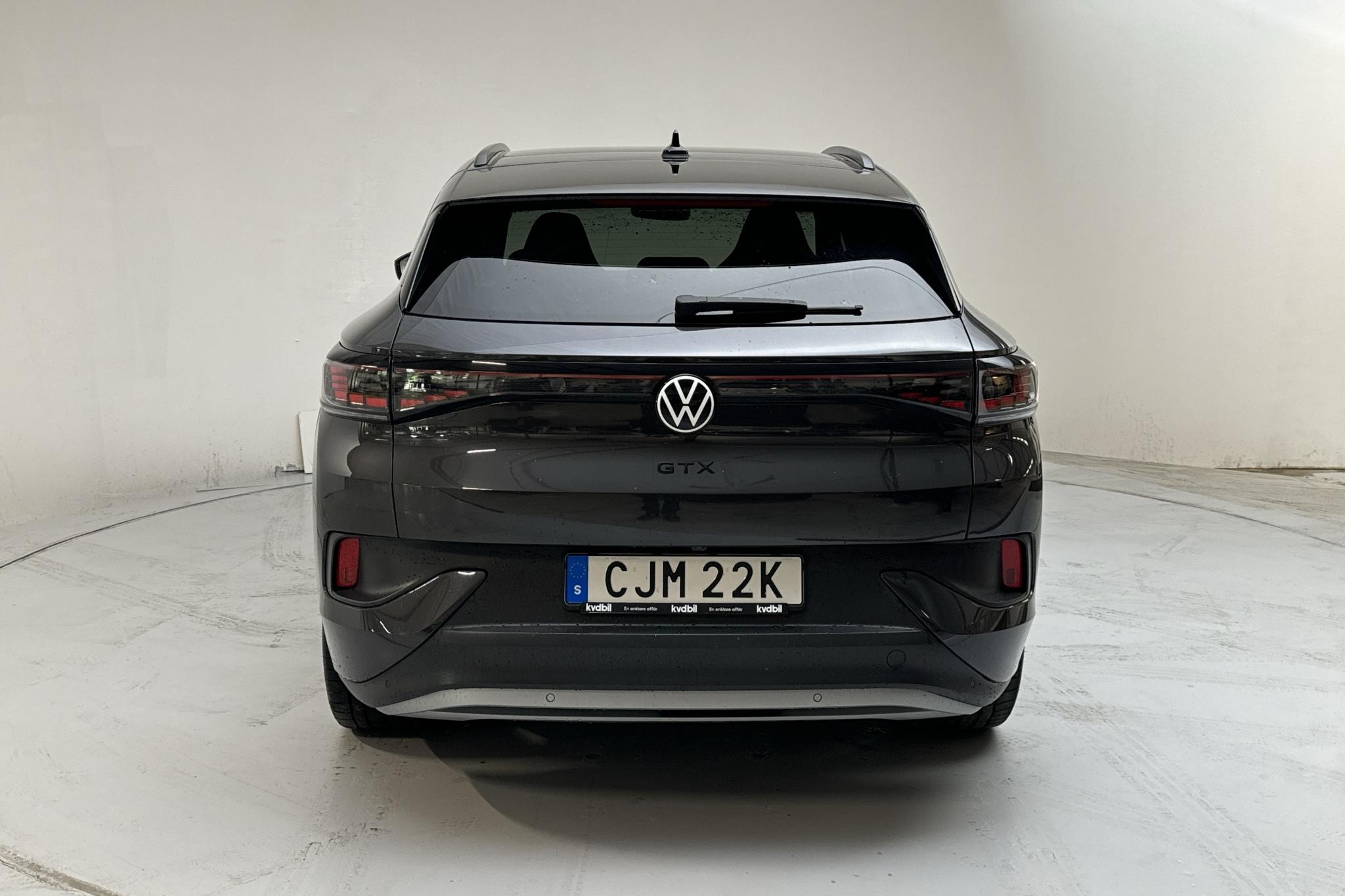 VW ID.4 GTX 77kWh AWD (299hk) - 107 810 km - Automaattinen - Dark Grey - 2022
