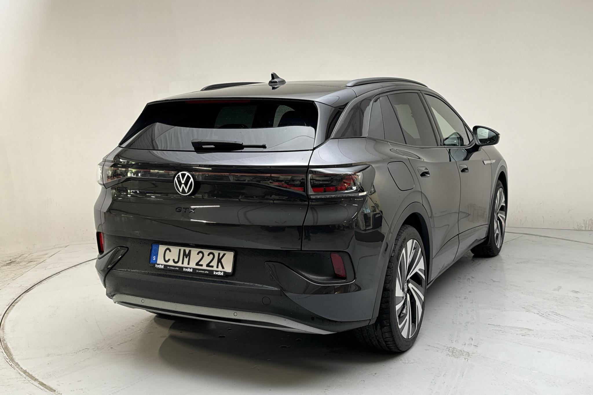 VW ID.4 GTX 77kWh AWD (299hk) - 107 810 km - Automatyczna - Dark Grey - 2022