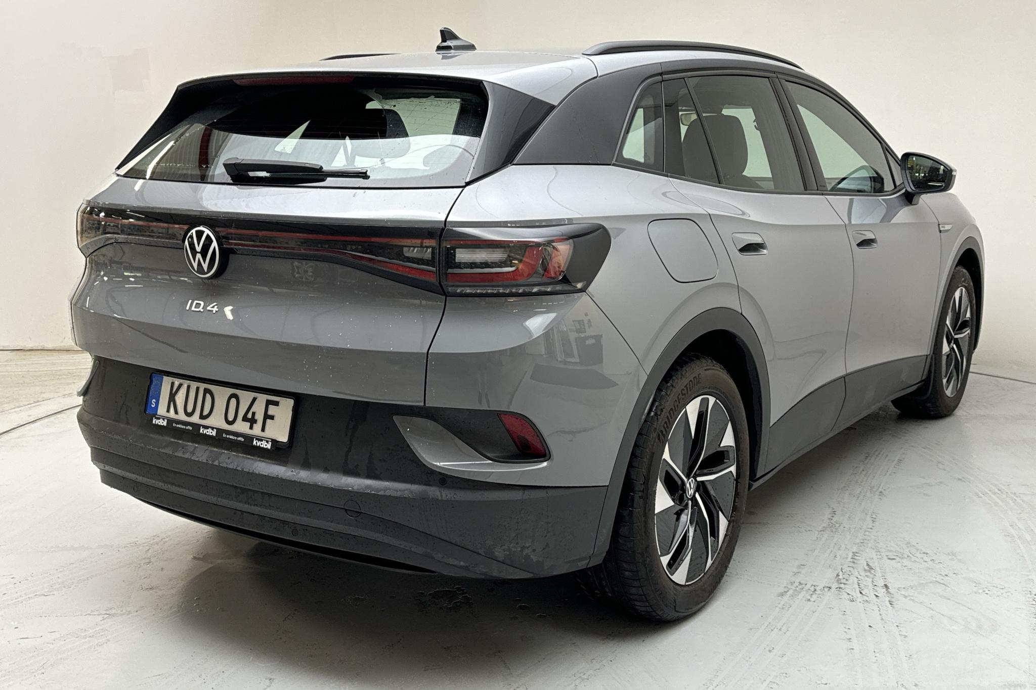 VW ID.4 77kWh (204hk) - 50 890 km - Automaatne - hall - 2022
