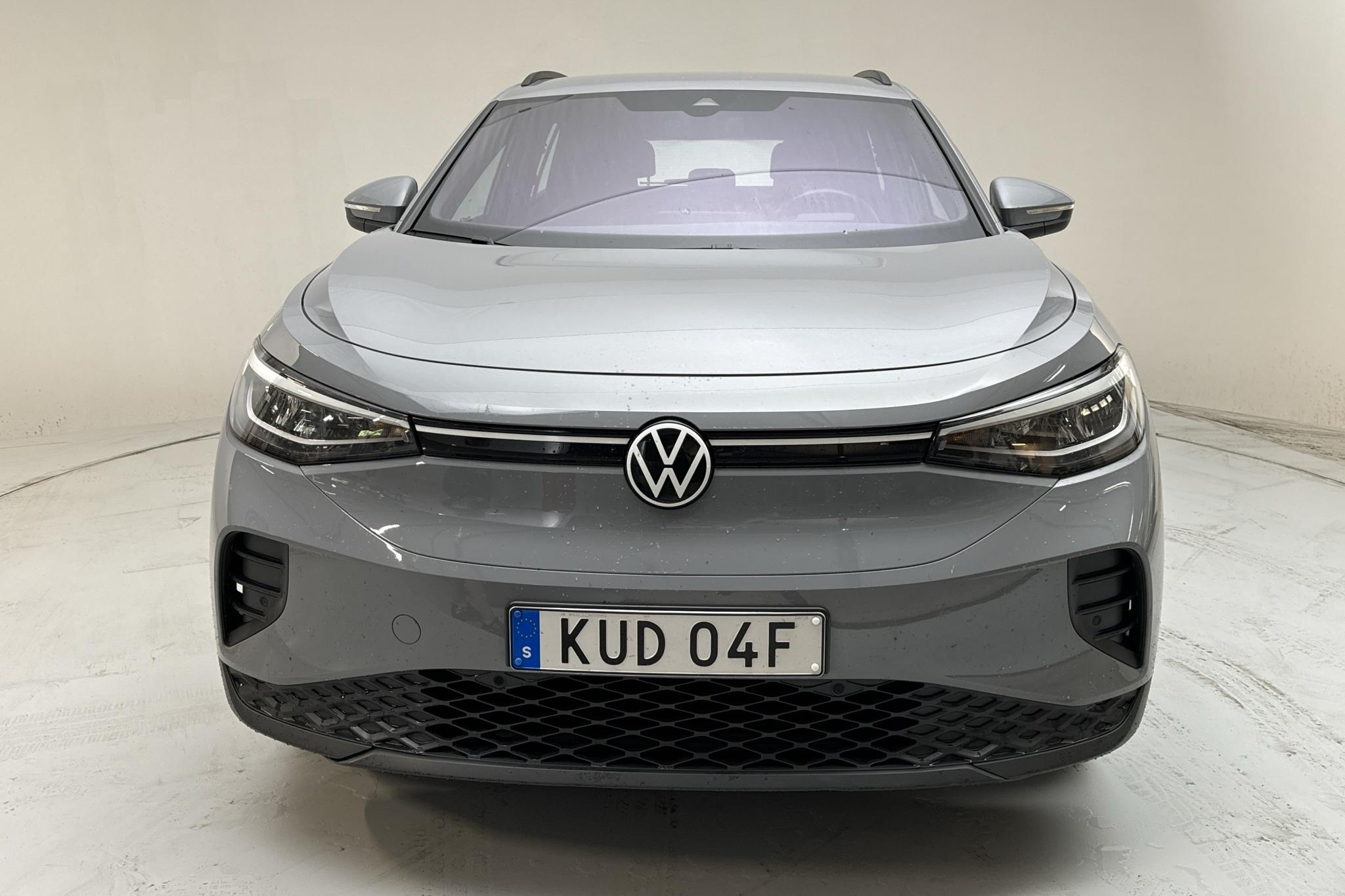 VW ID.4 77kWh (204hk) - 50 890 km - Automatyczna - szary - 2022