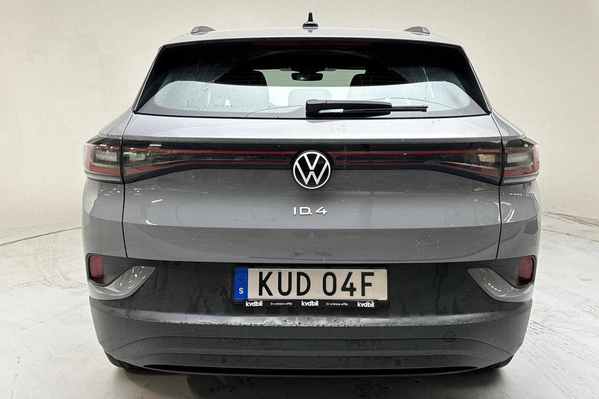 VW ID.4 77kWh (204hk) - 50 890 km - Automatic - gray - 2022