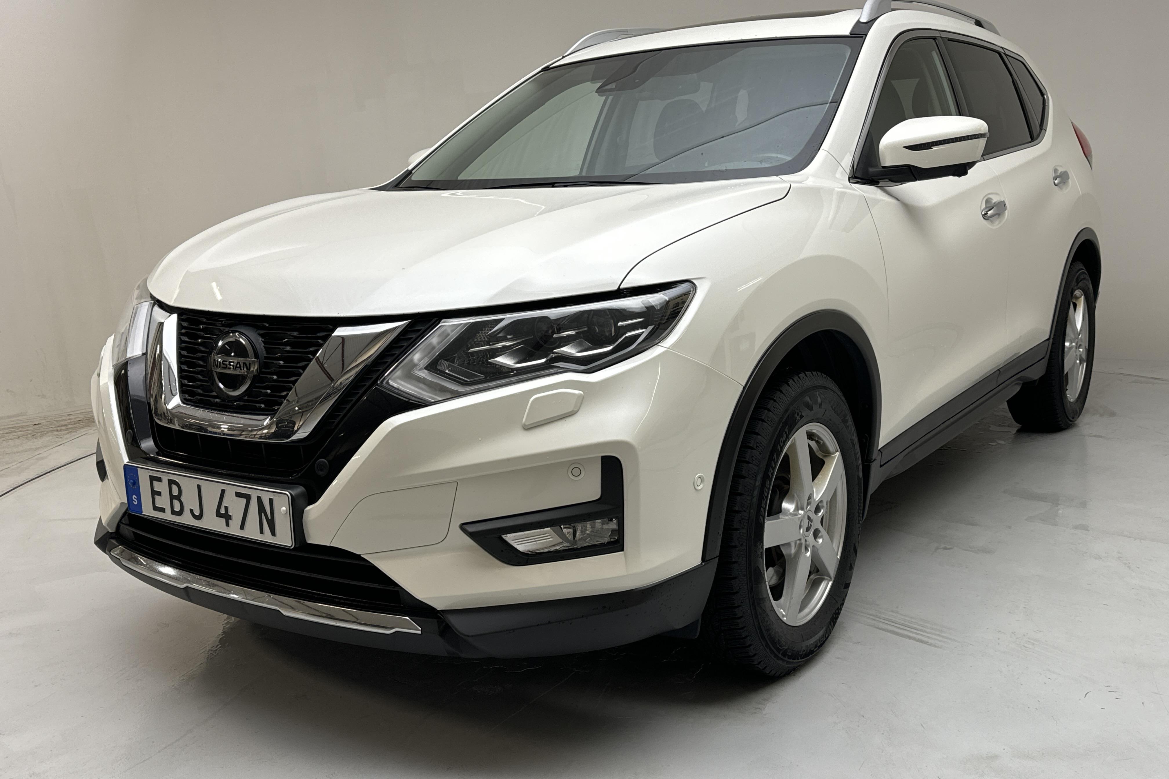 Nissan X-trail 1.7 dCi 4WD (150hk) - 187 940 km - Automatic - white - 2019