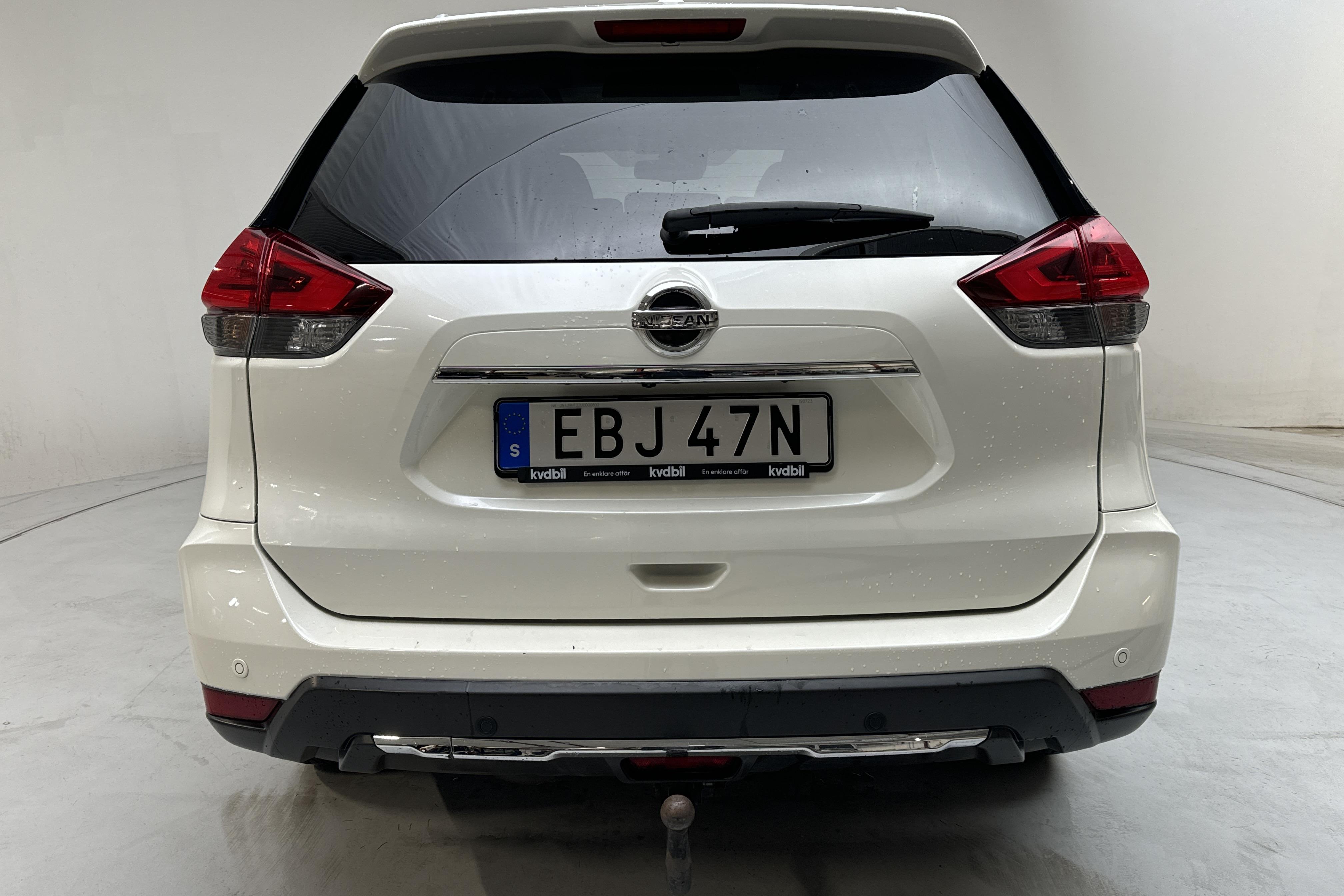 Nissan X-trail 1.7 dCi 4WD (150hk) - 187 940 km - Automatic - white - 2019