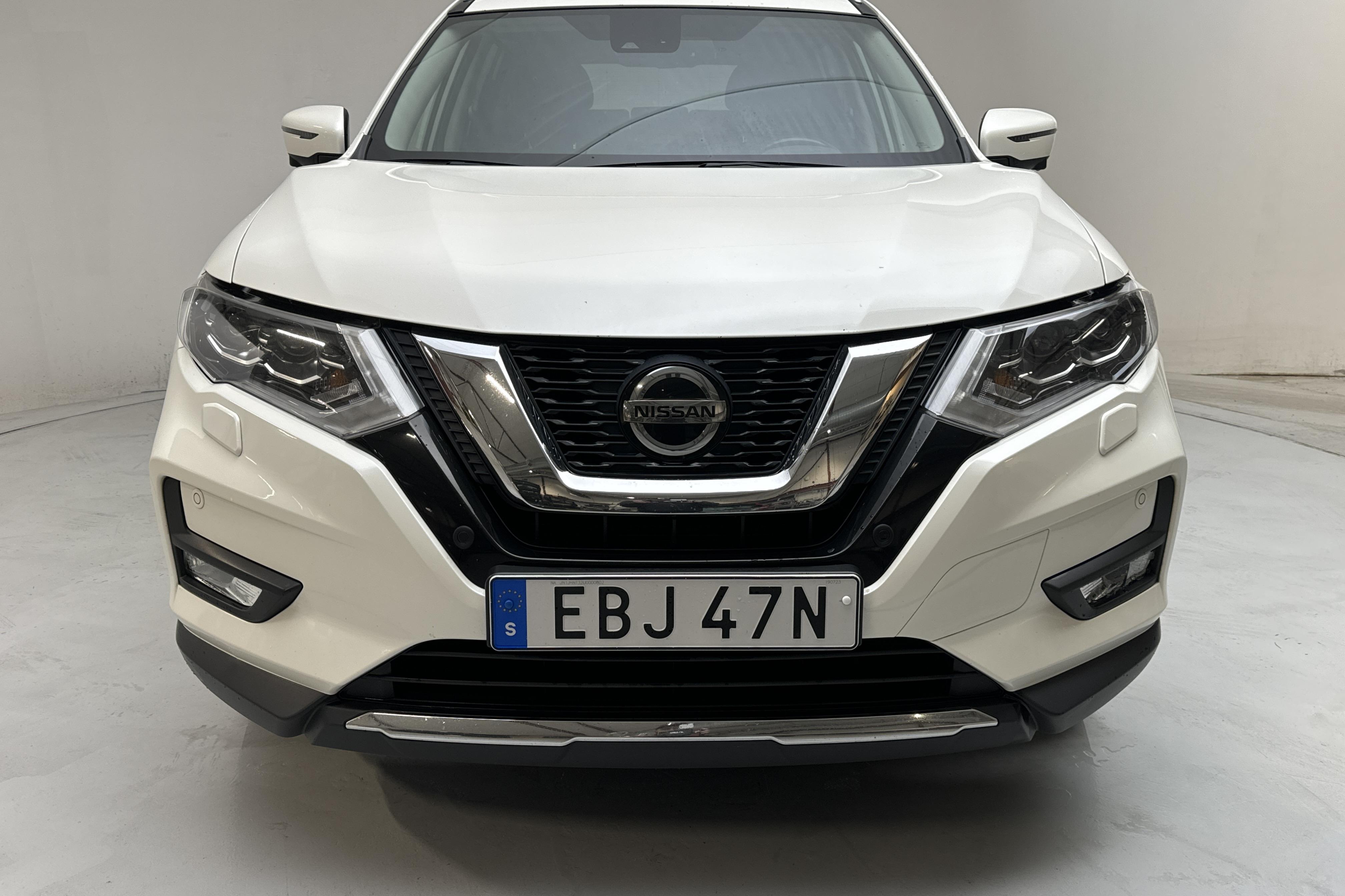 Nissan X-trail 1.7 dCi 4WD (150hk) - 187 940 km - Automatyczna - biały - 2019