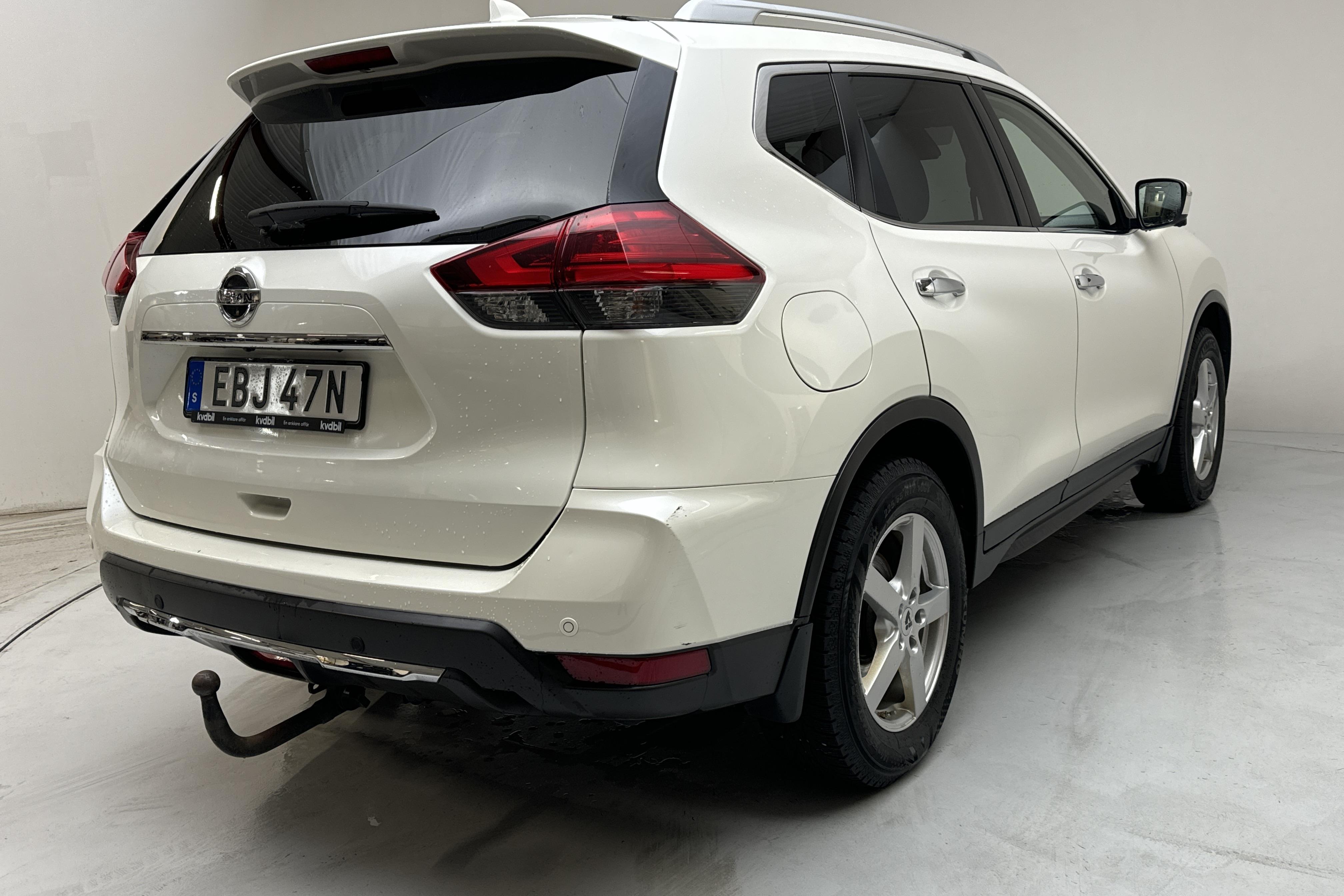 Nissan X-trail 1.7 dCi 4WD (150hk) - 187 940 km - Automaattinen - valkoinen - 2019