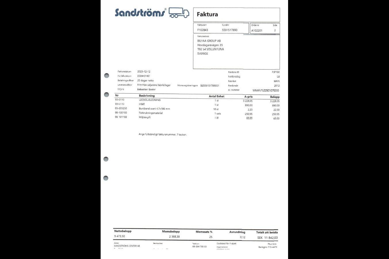 M.A.N TGL 10.220 - 739 853 km - Automaatne - valge - 2012